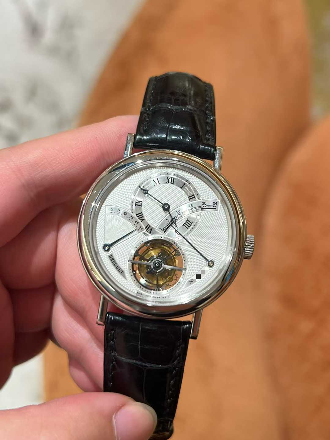 Breguet 3657PT detail 1