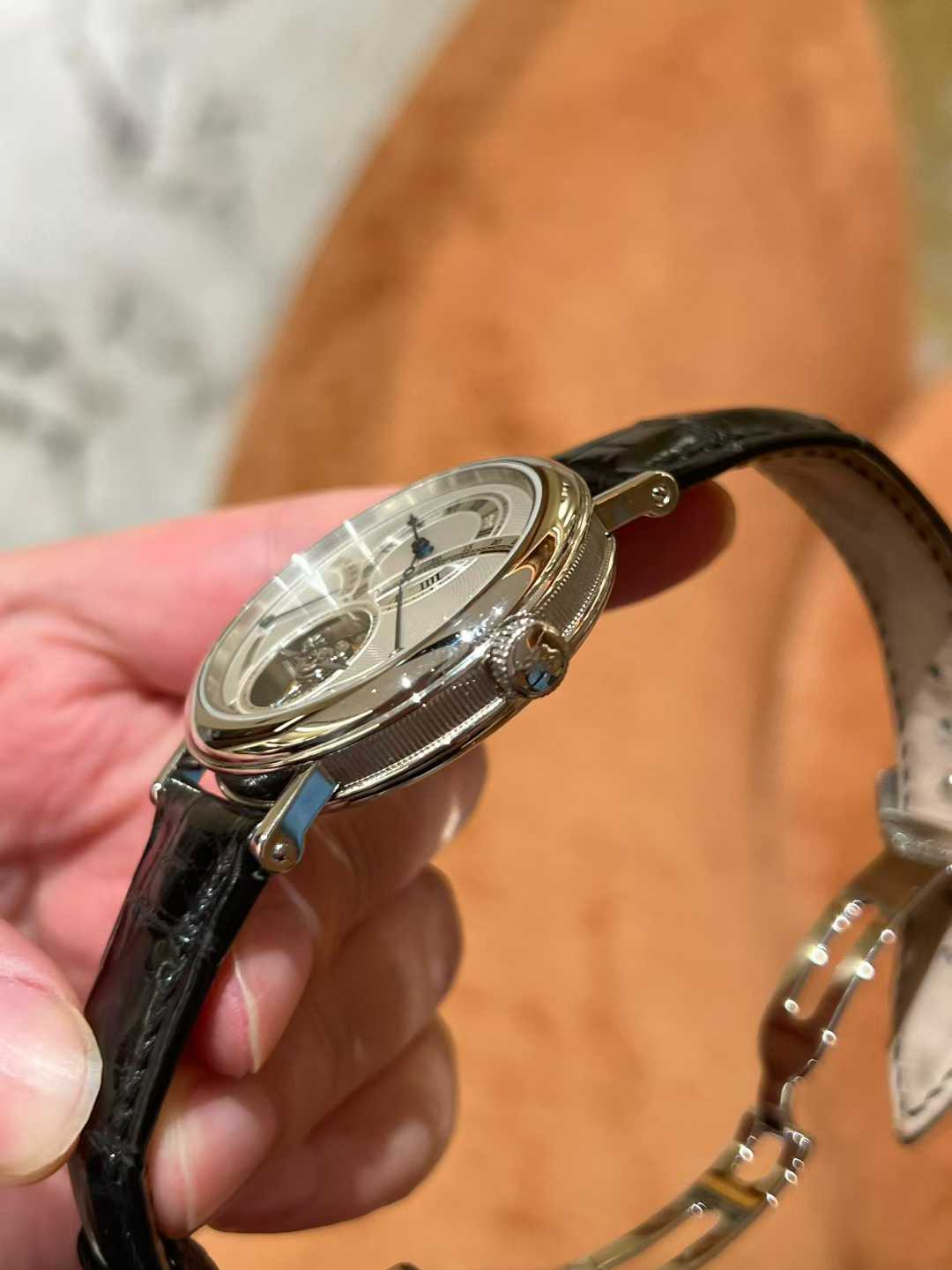 Breguet 3657PT detail 2