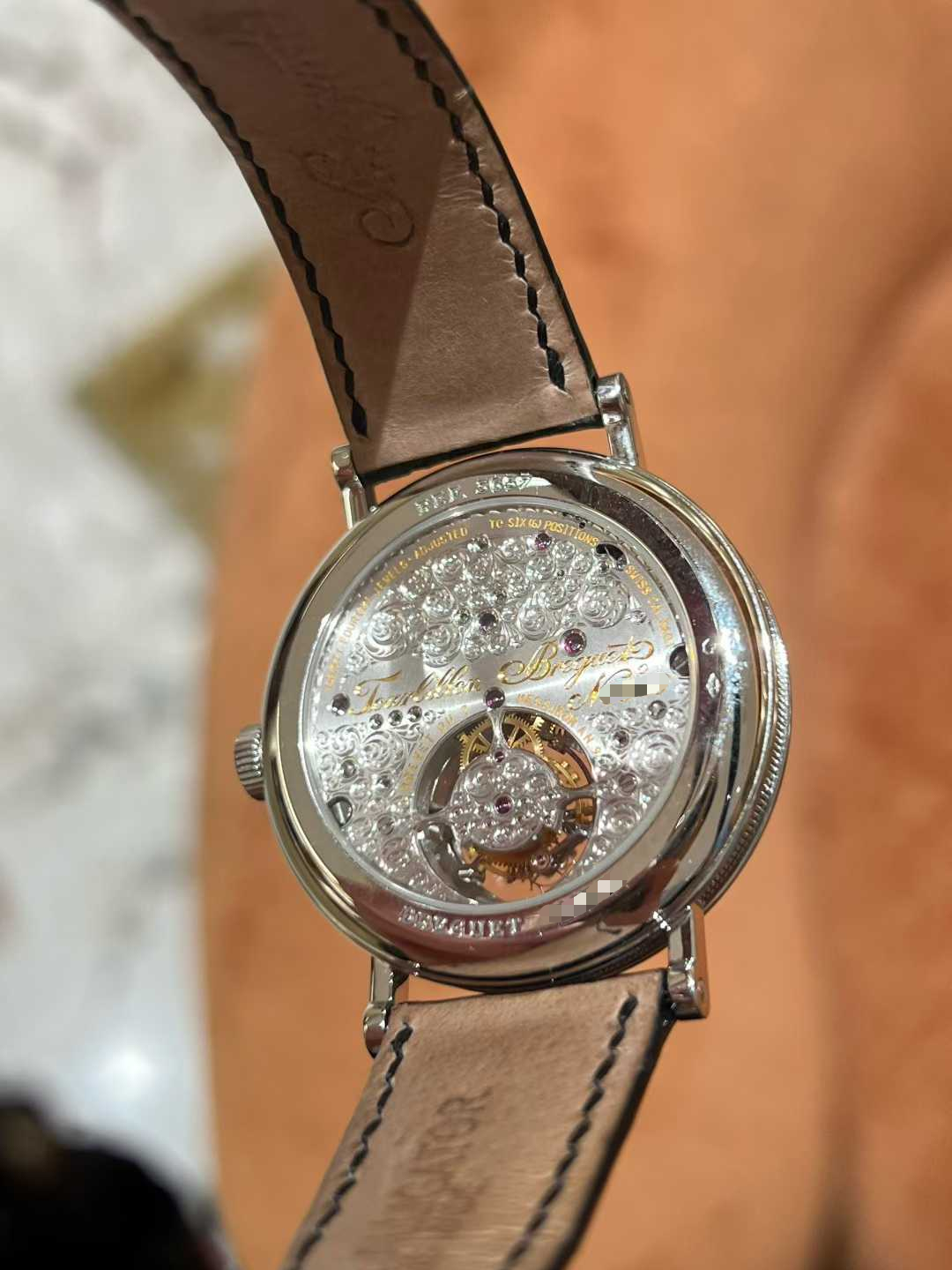 Breguet 3657PT detail 4