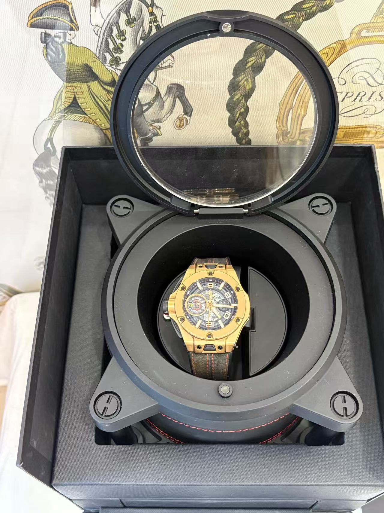 Hublot 402.OX.0138.WR detail 1