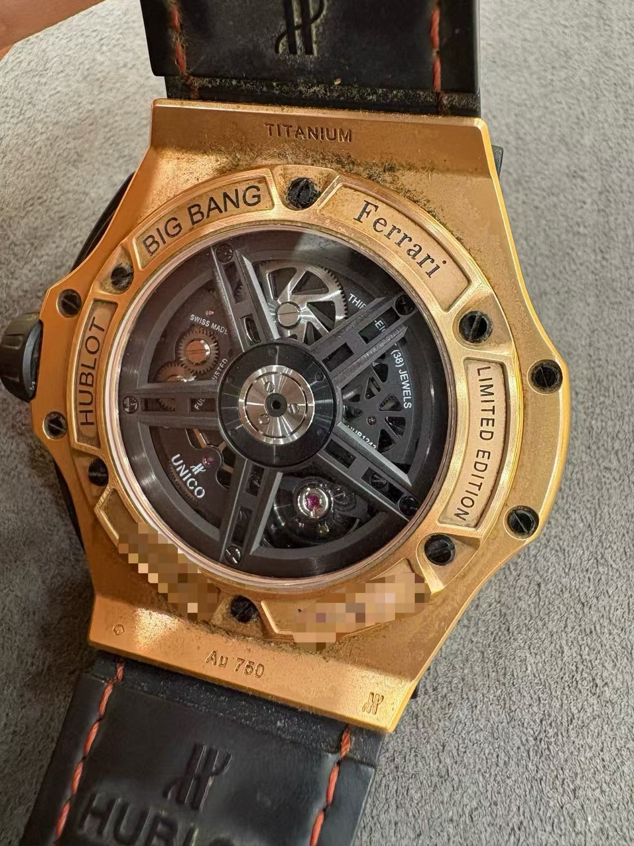 Hublot 402.OX.0138.WR detail 2