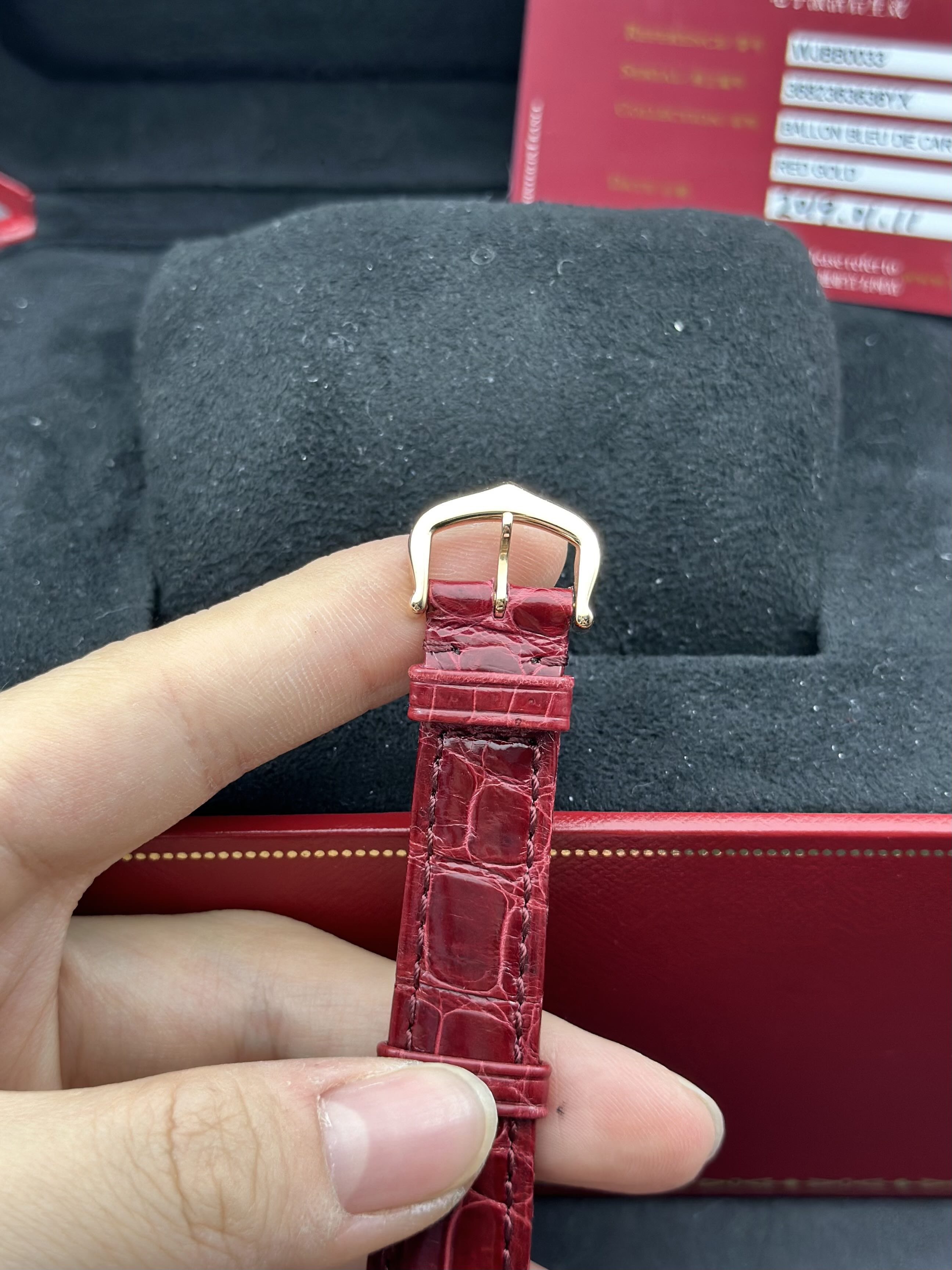 Cartier WJBB0033 detail 4