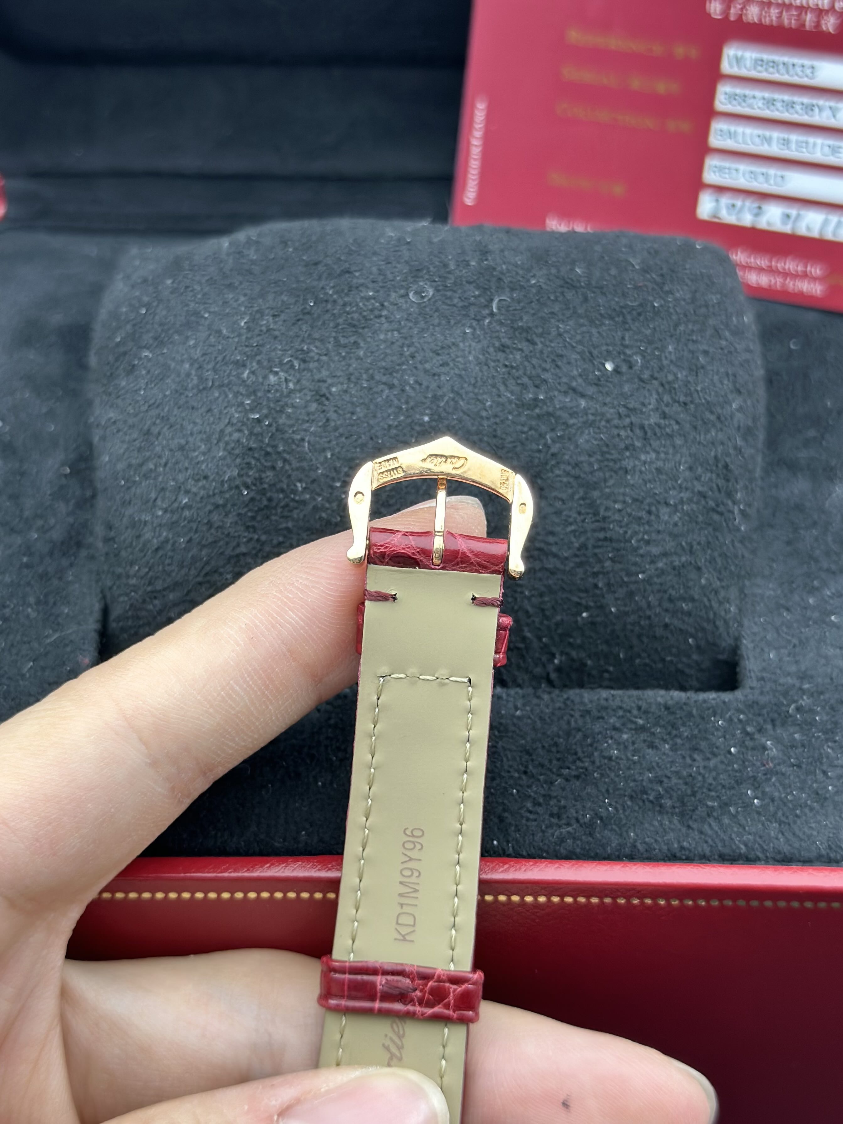 Cartier WJBB0033 detail 5