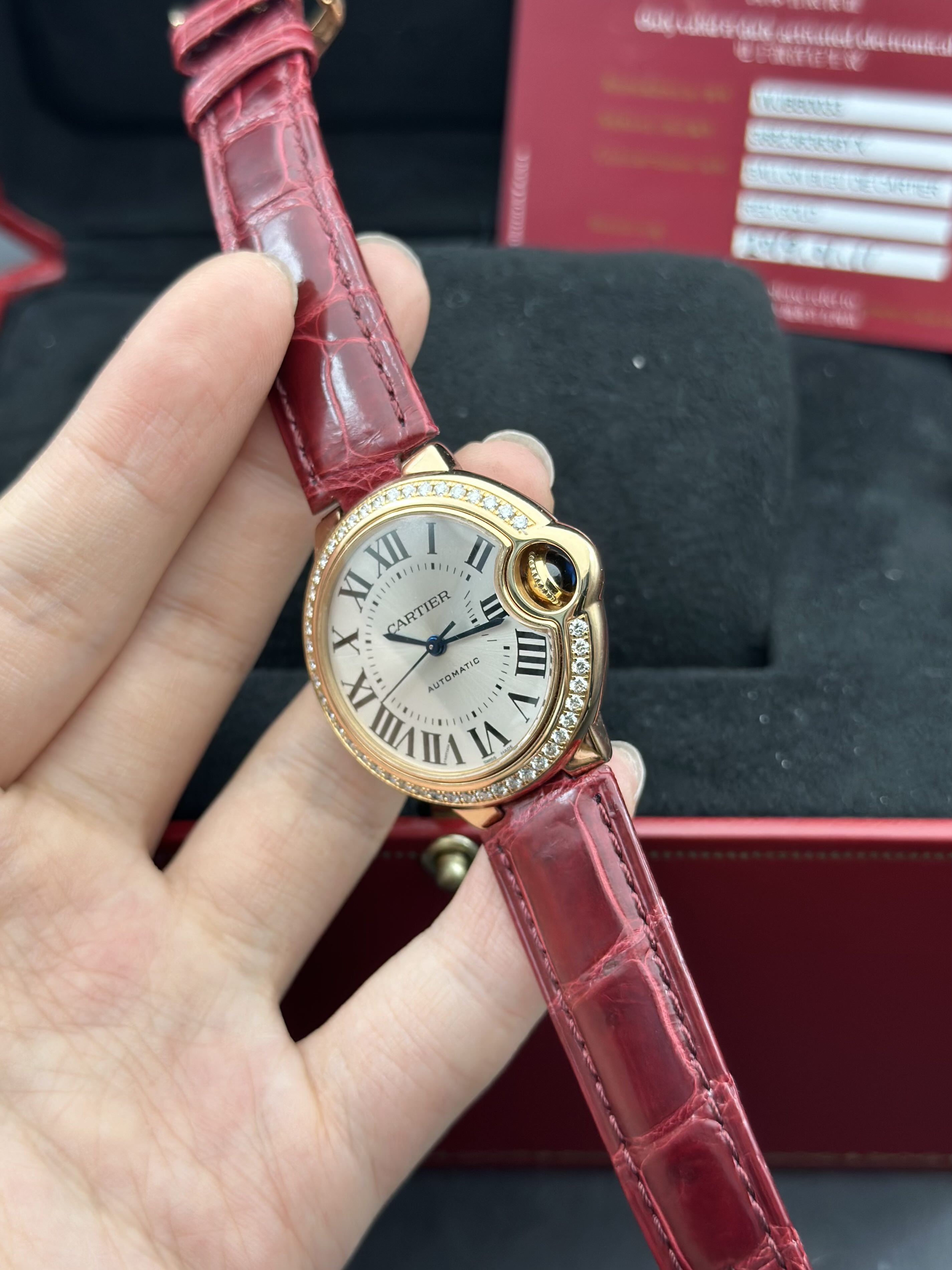 Cartier WJBB0033 detail 3