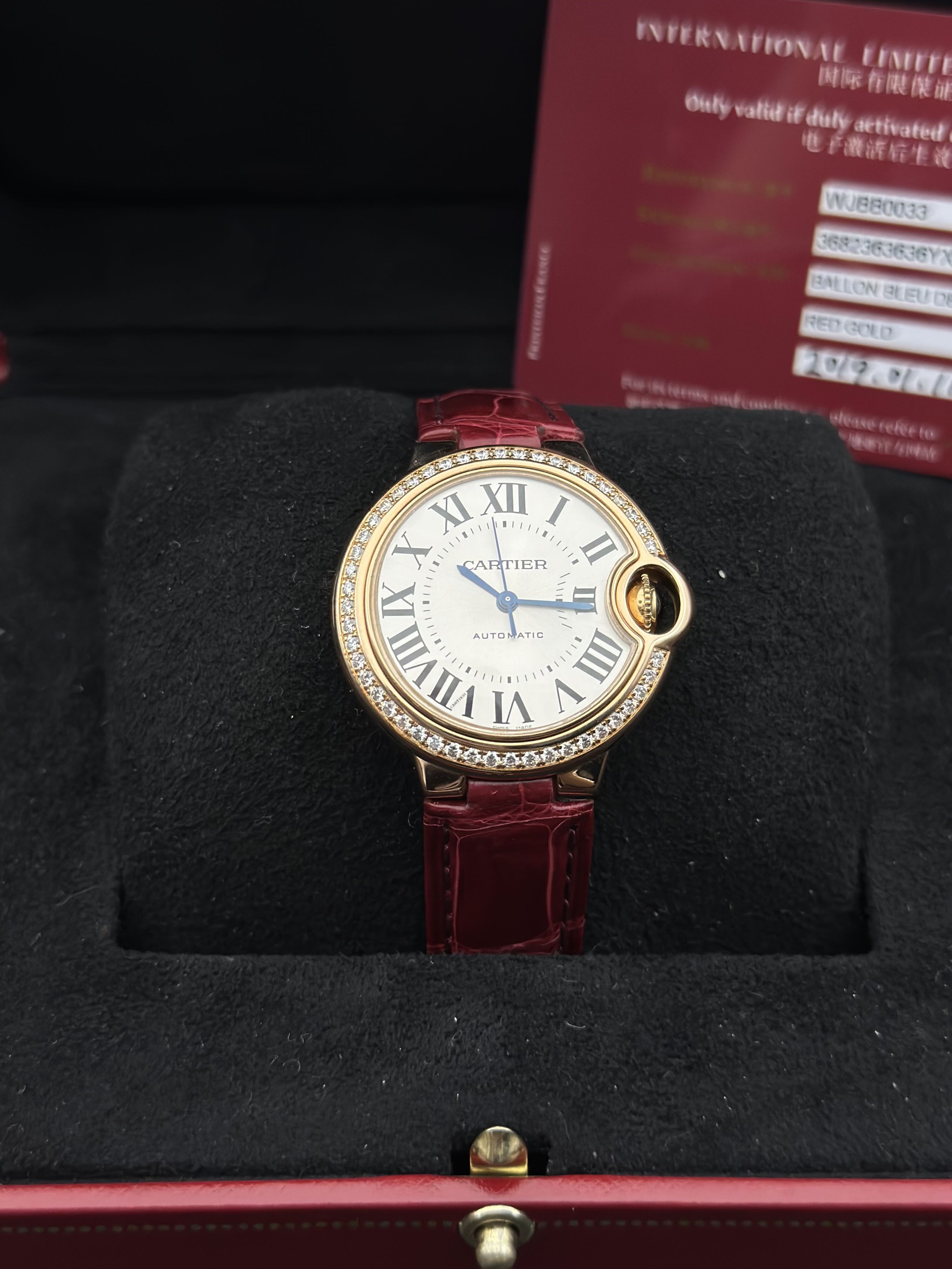 Cartier WJBB0033