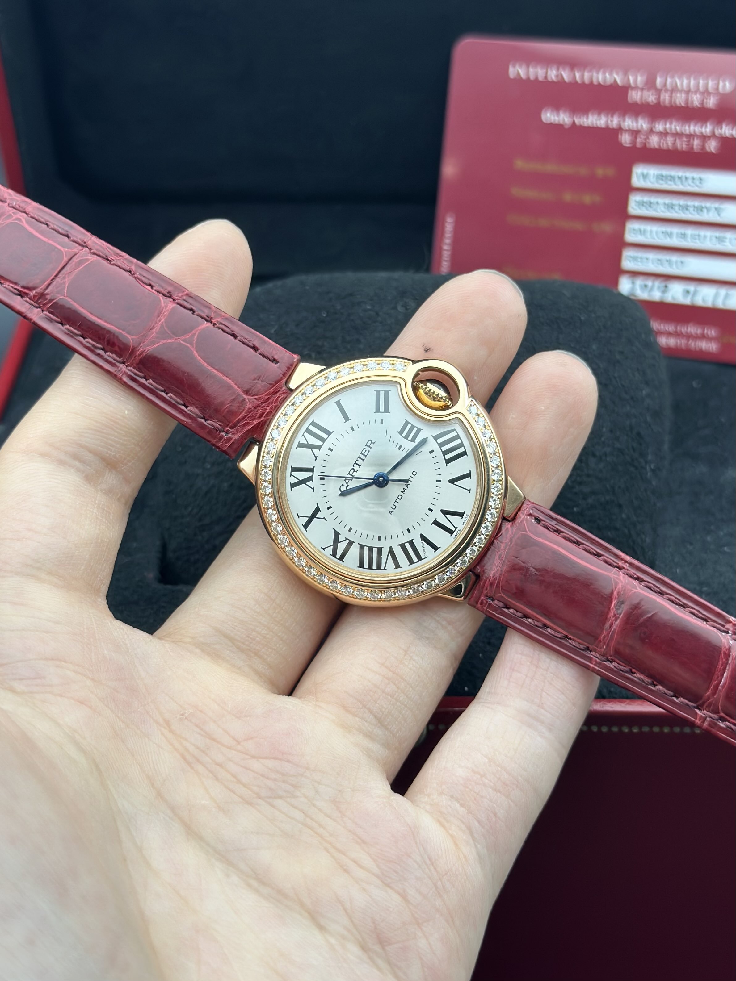Cartier WJBB0033 detail 7