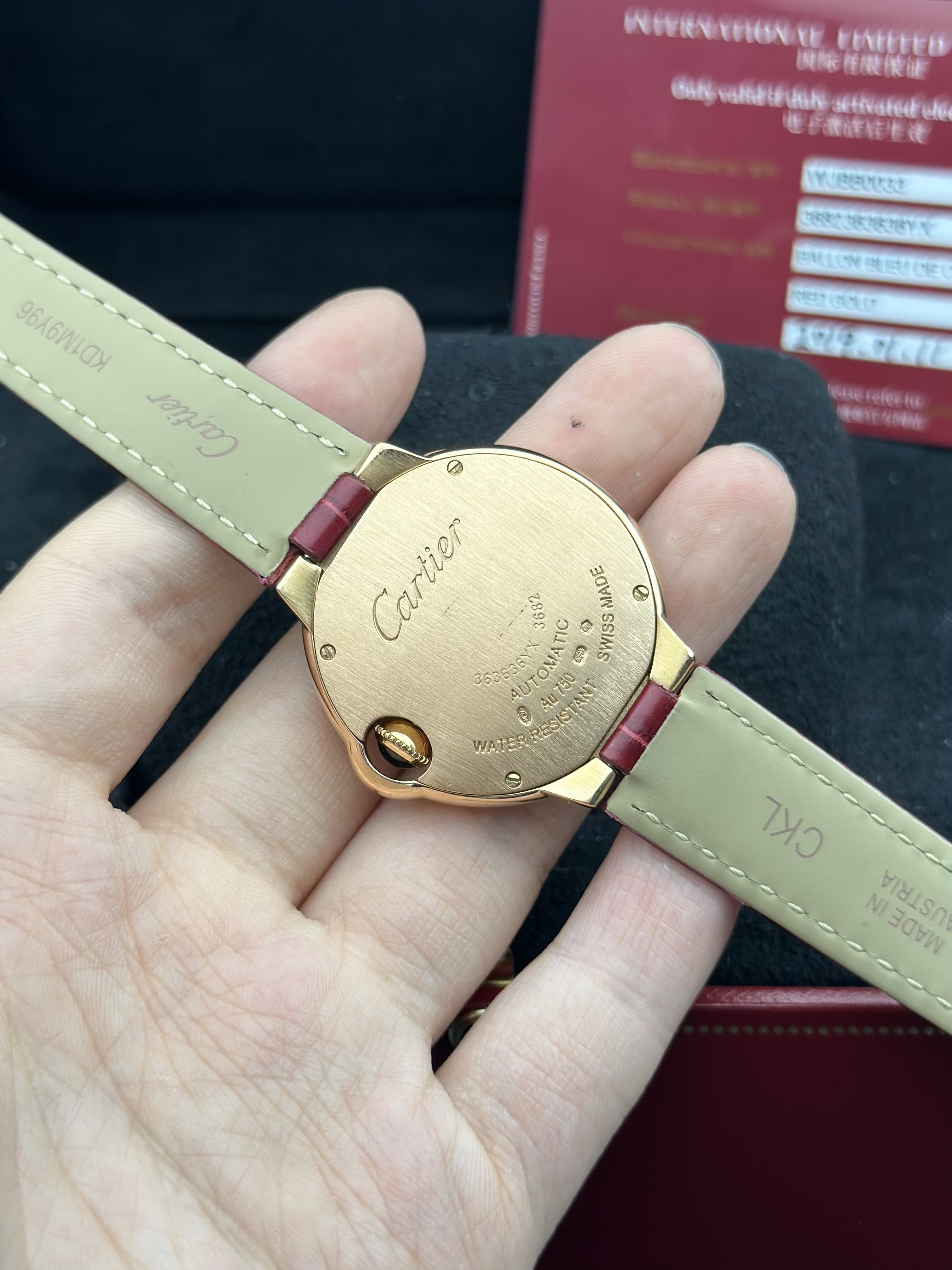 Cartier WJBB0033 detail 6