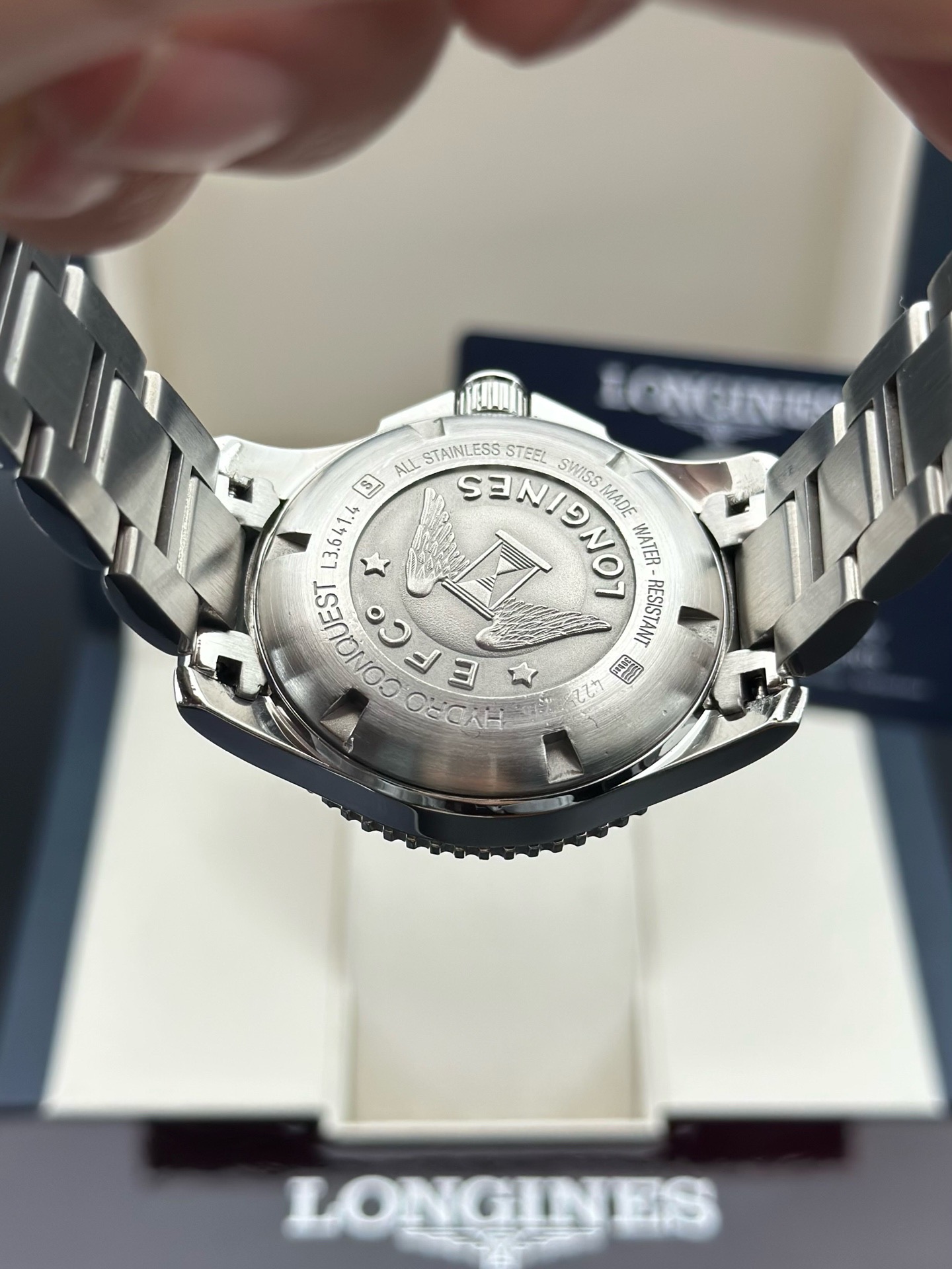 Longines L3.641.4.96.6 detail 5