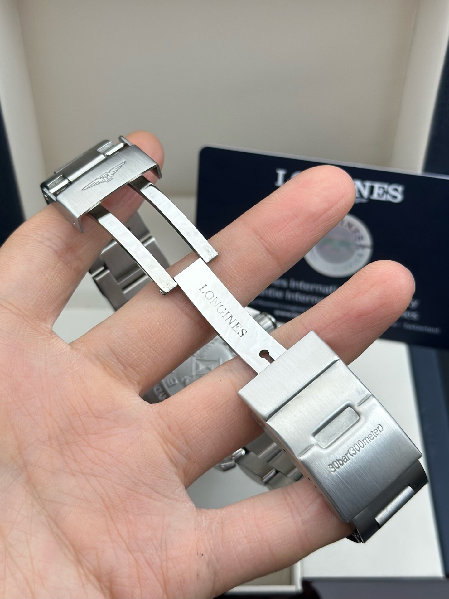 Longines L3.641.4.96.6 detail 4