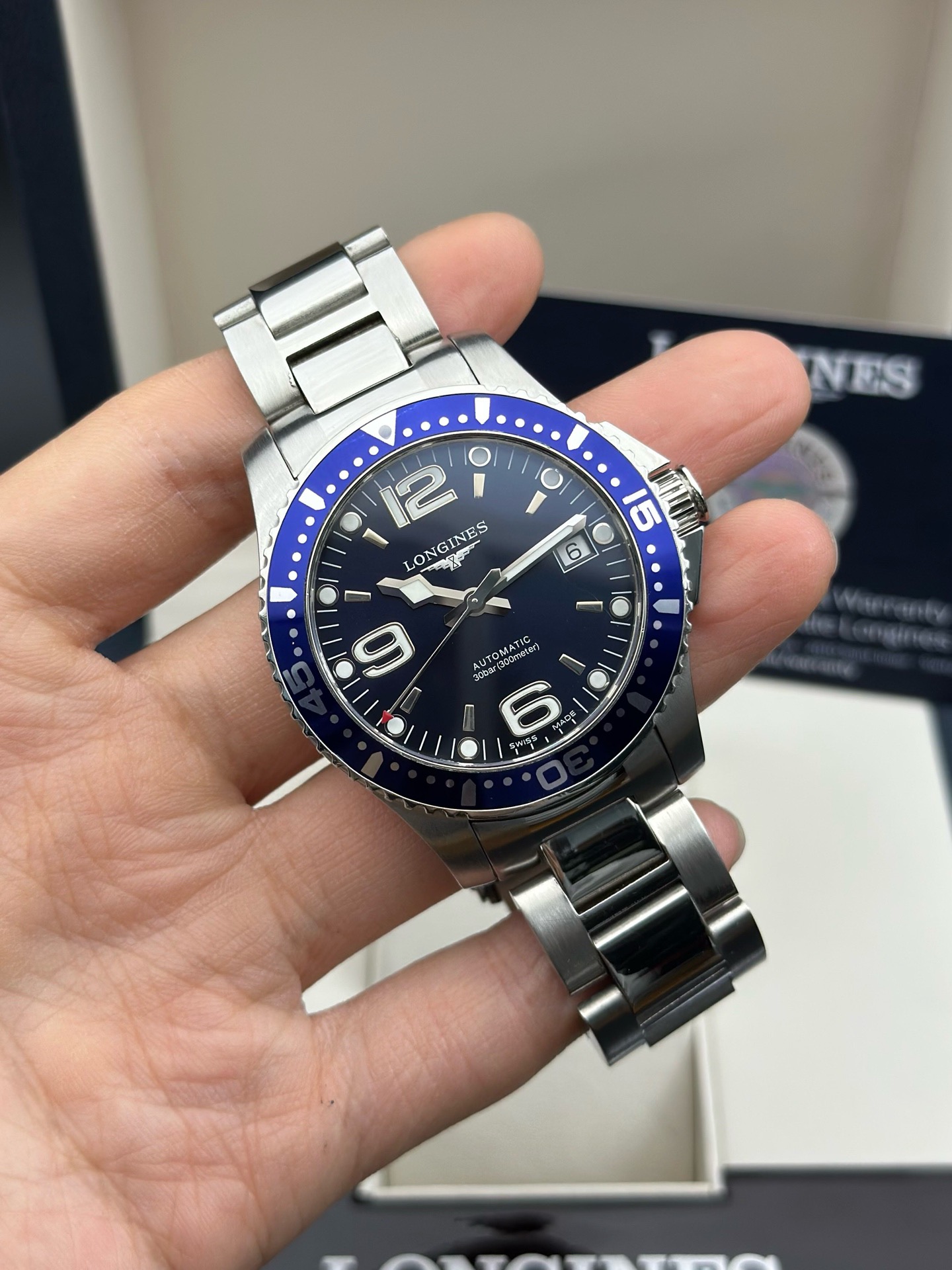 Longines L3.641.4.96.6 detail 6