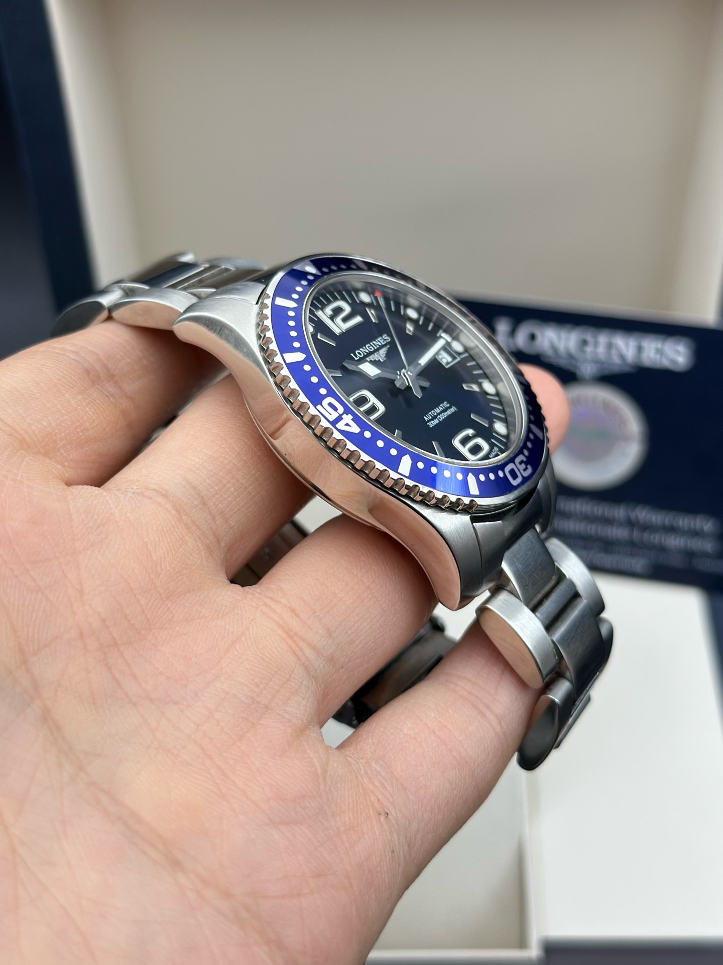 Longines L3.641.4.96.6 detail 2