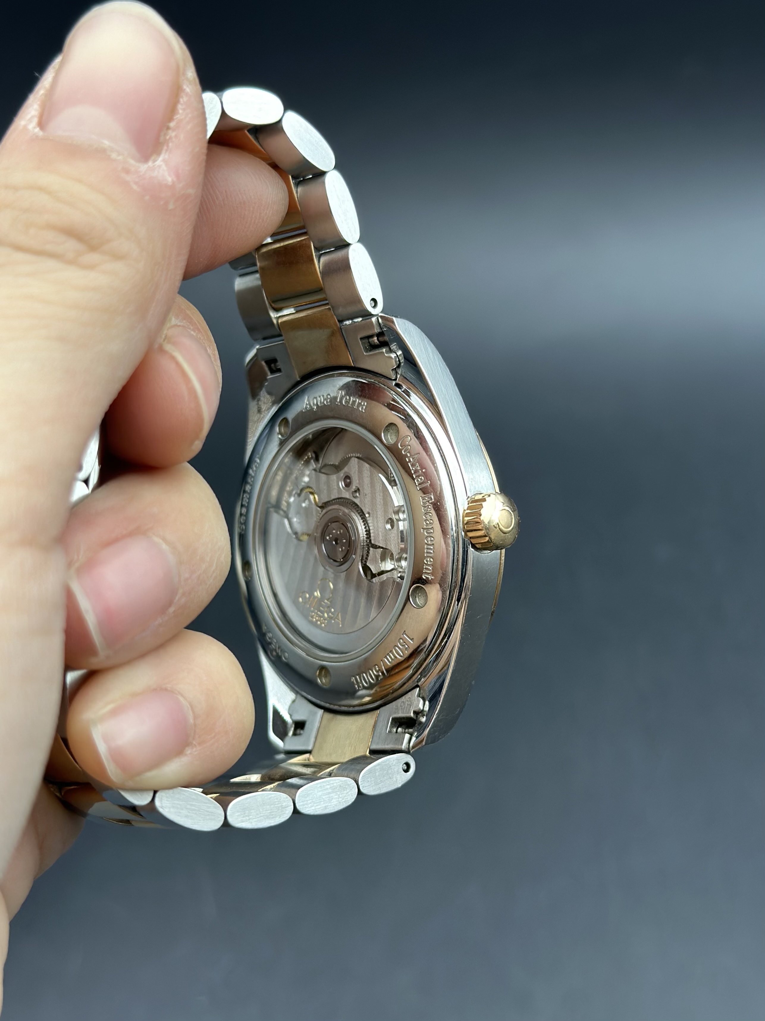 Omega 2303.30.00 detail 3