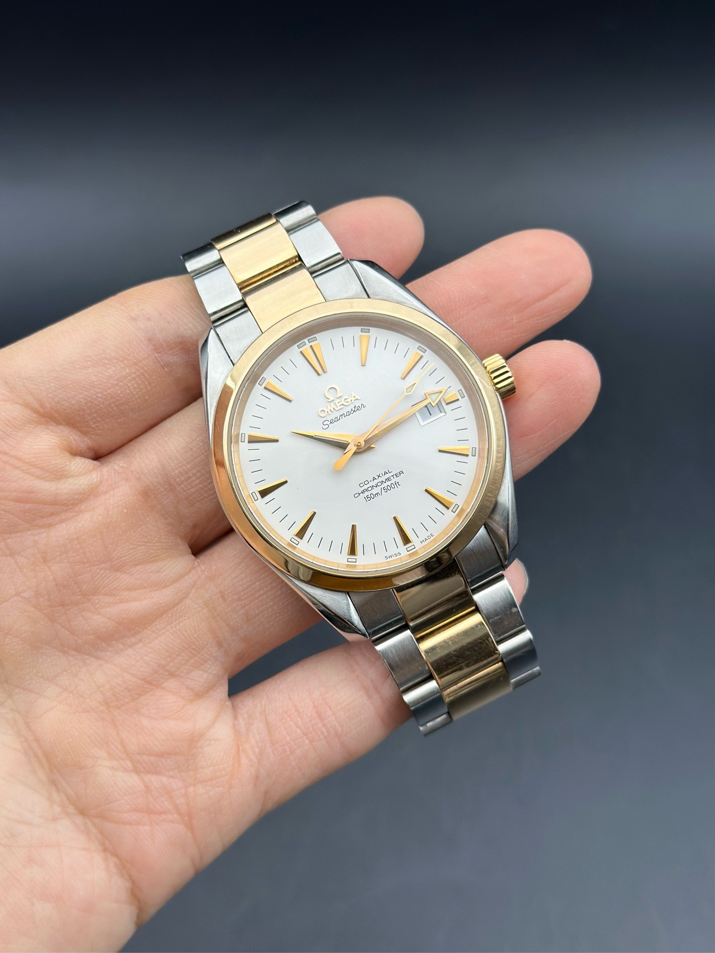 Omega 2303.30.00 detail 7