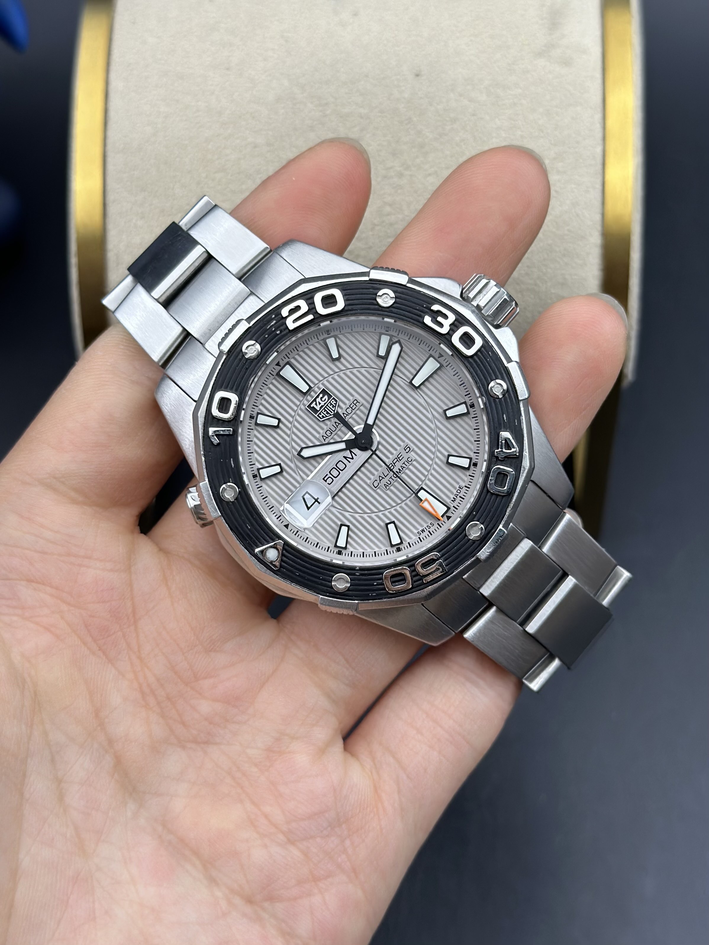 TAG Heuer WAJ2111.BA0870 detail 6