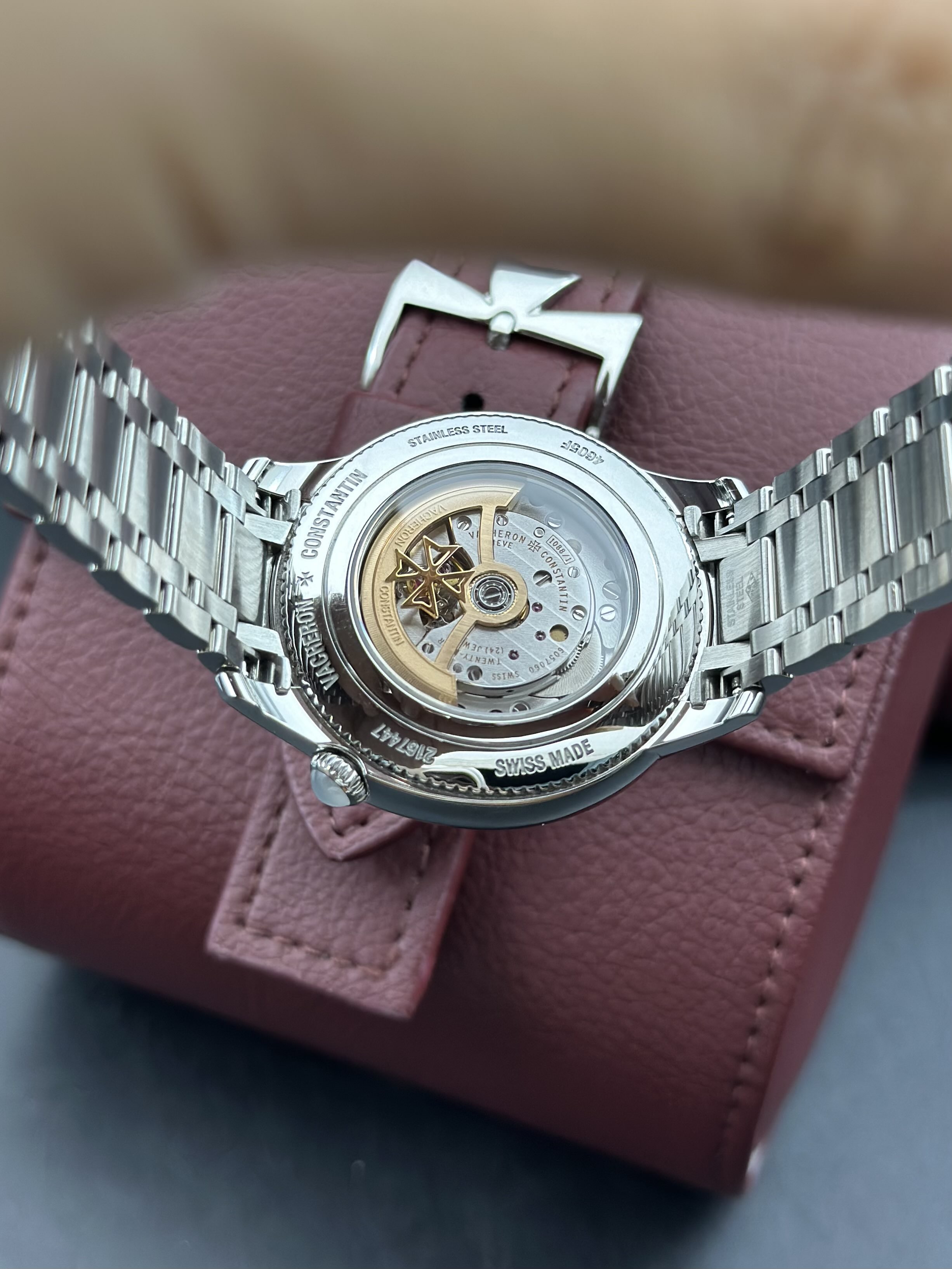 Vacheron Constantin 4605F / 110A-B495 detail 6