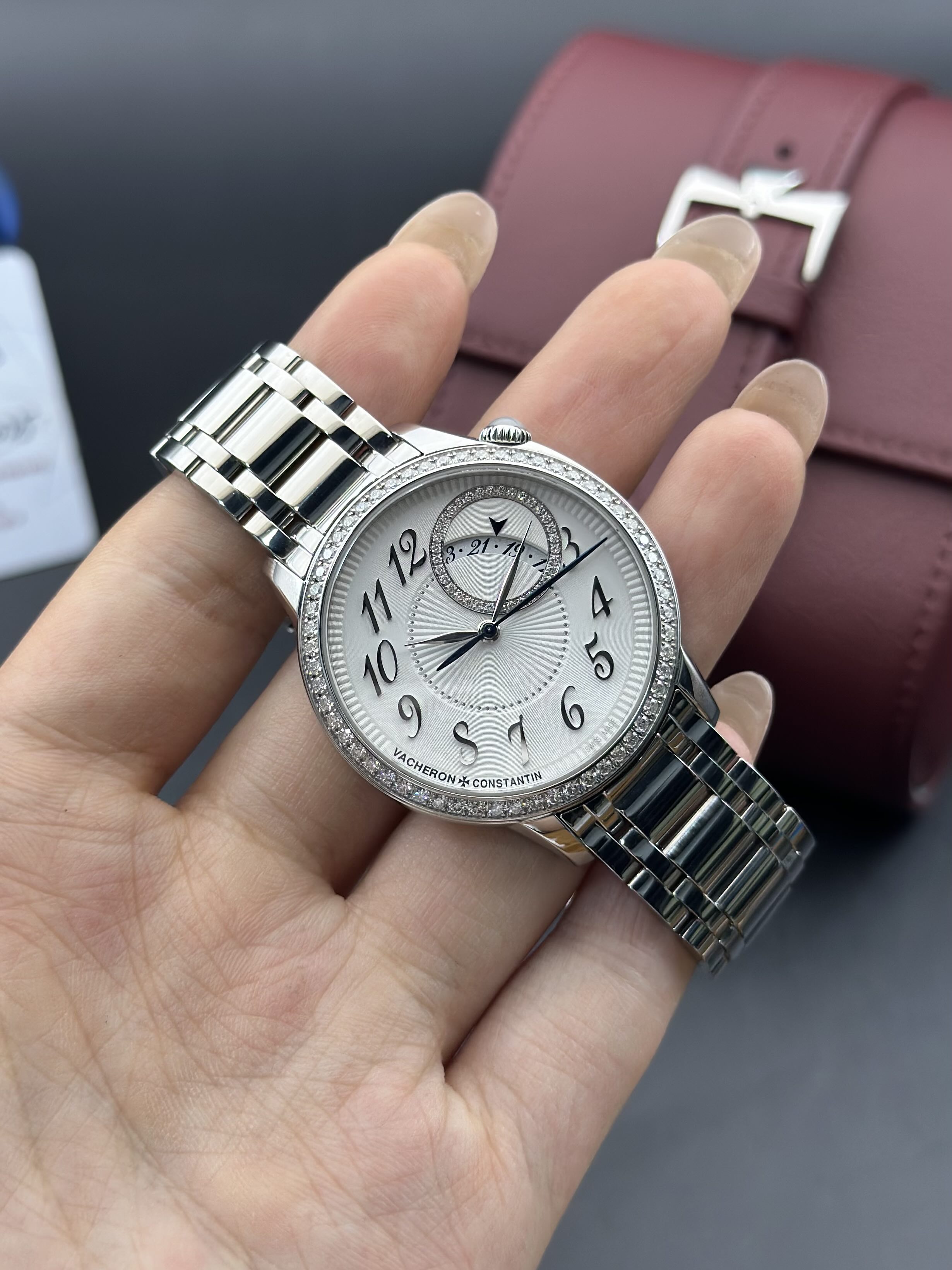 Vacheron Constantin 4605F / 110A-B495 detail 1
