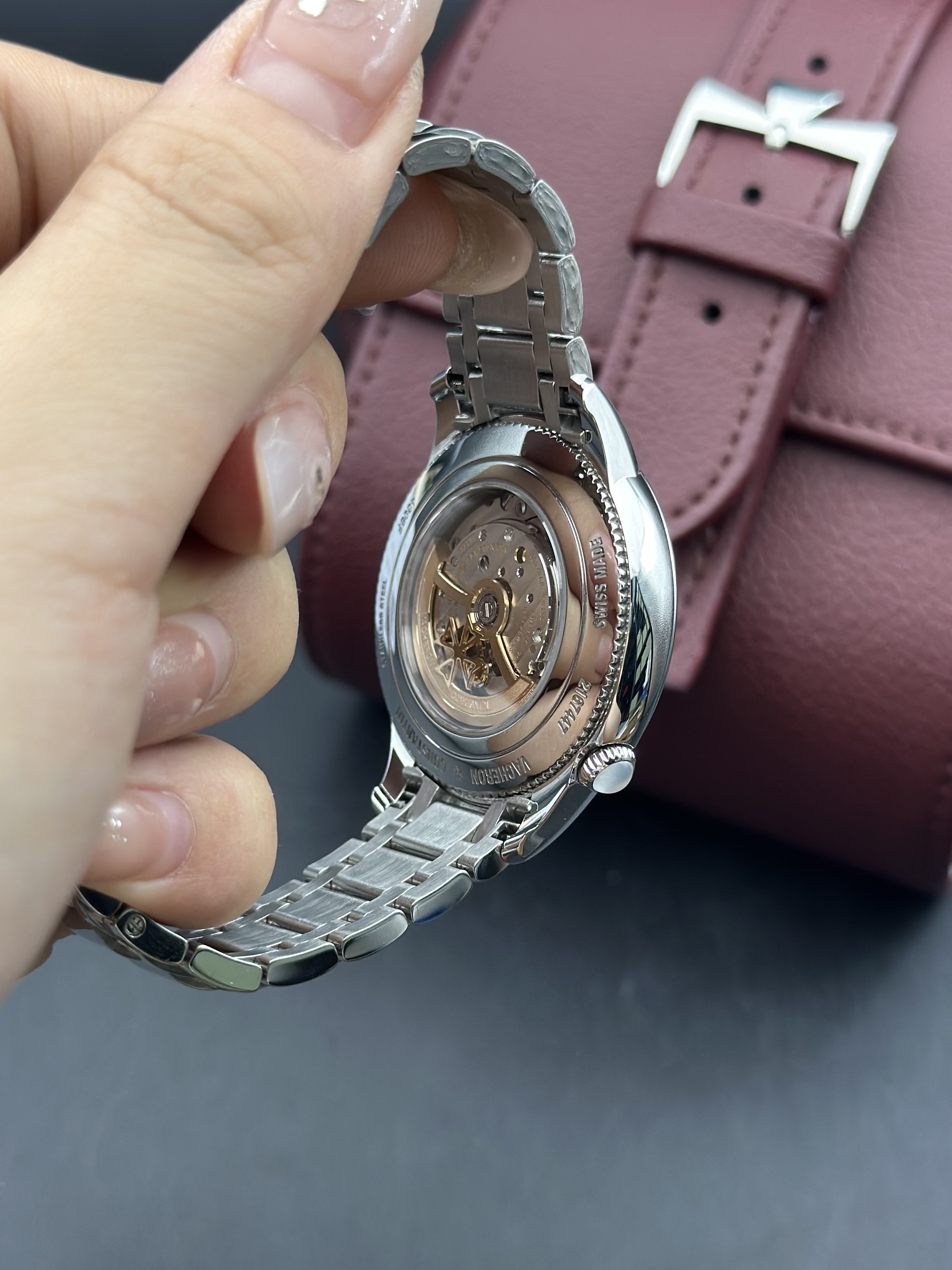 Vacheron Constantin 4605F / 110A-B495 detail 5