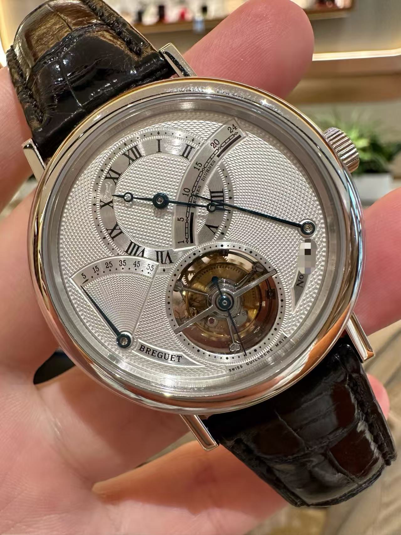 Breguet 3657PT / 12 / 9V6