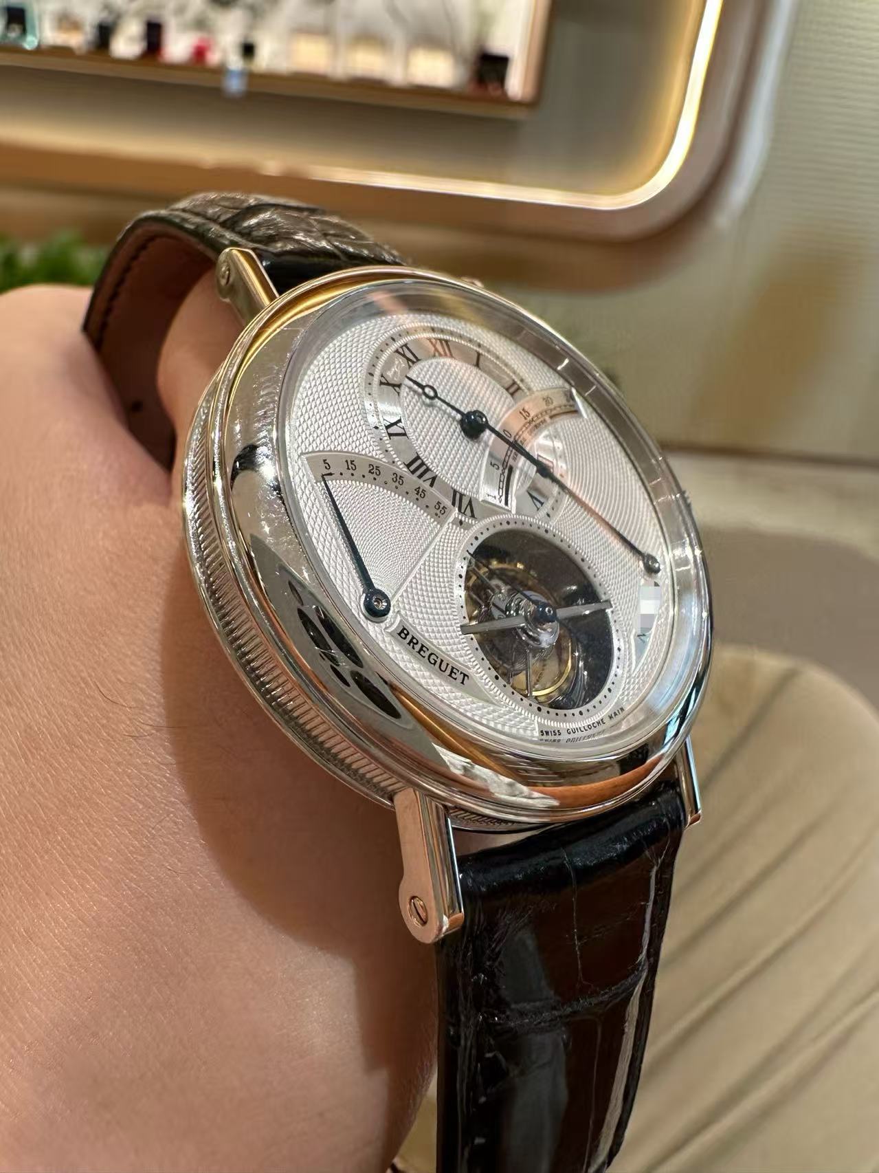 Breguet 3657PT / 12 / 9V6 detail 2