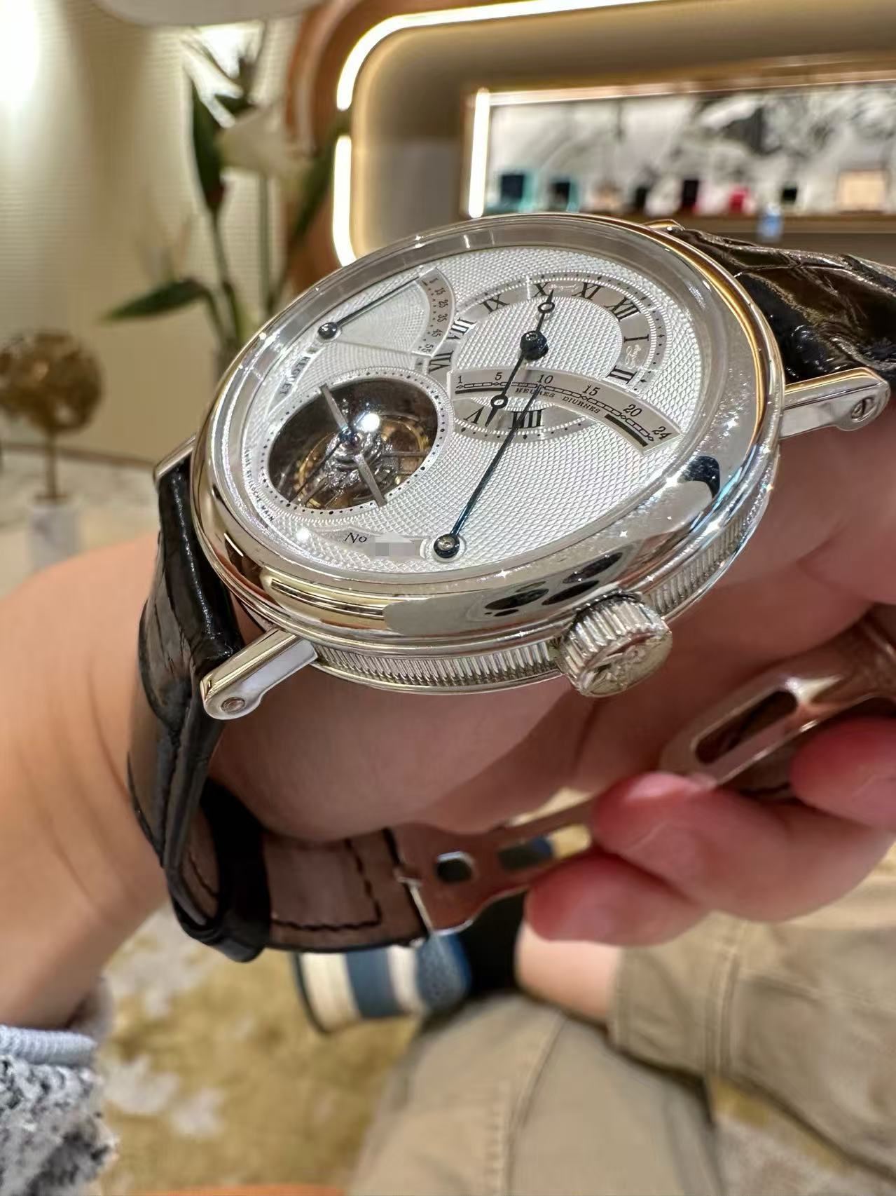 Breguet 3657PT / 12 / 9V6 detail 3