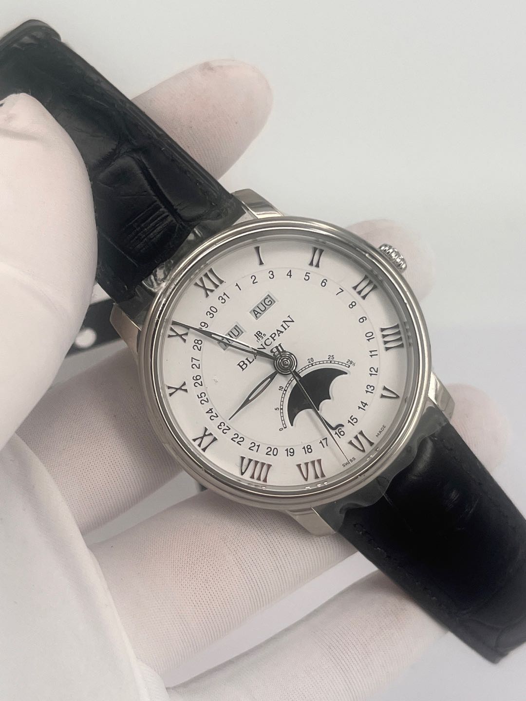 Blancpain 6654-1127-55B detail 2