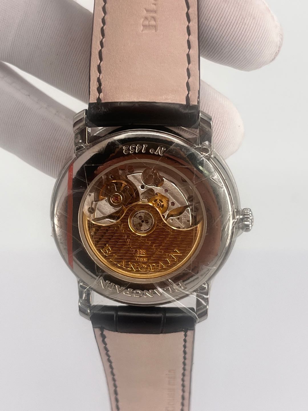 Blancpain 6654-1127-55B detail 5