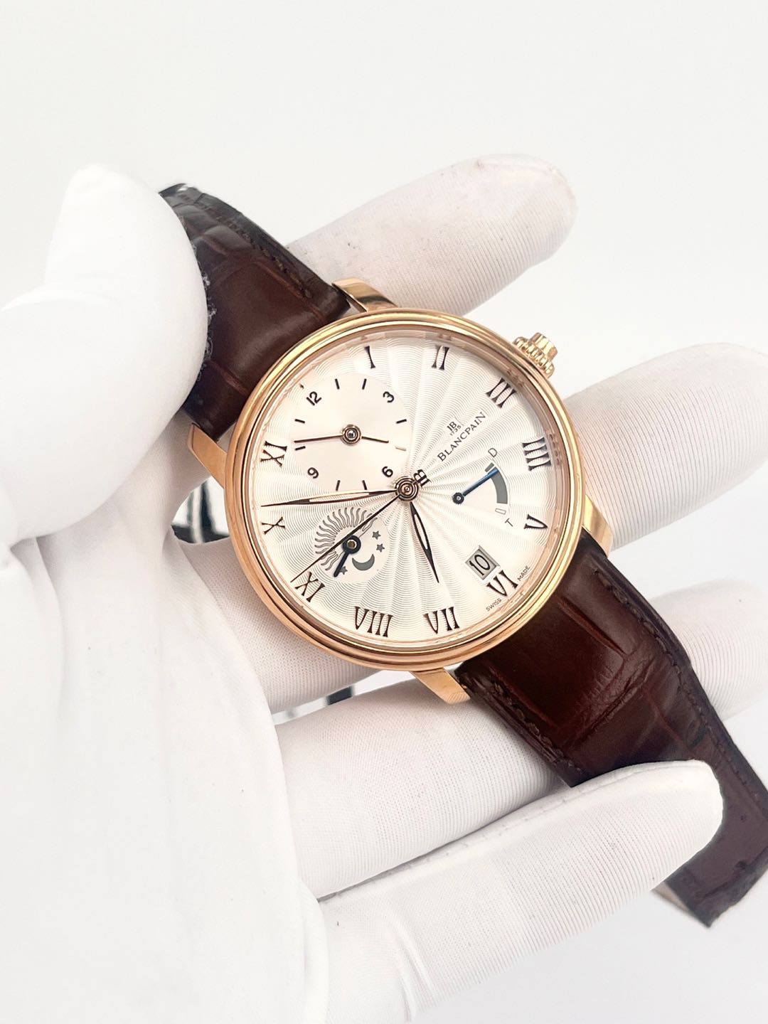 Blancpain 6665-3642-55B detail 1