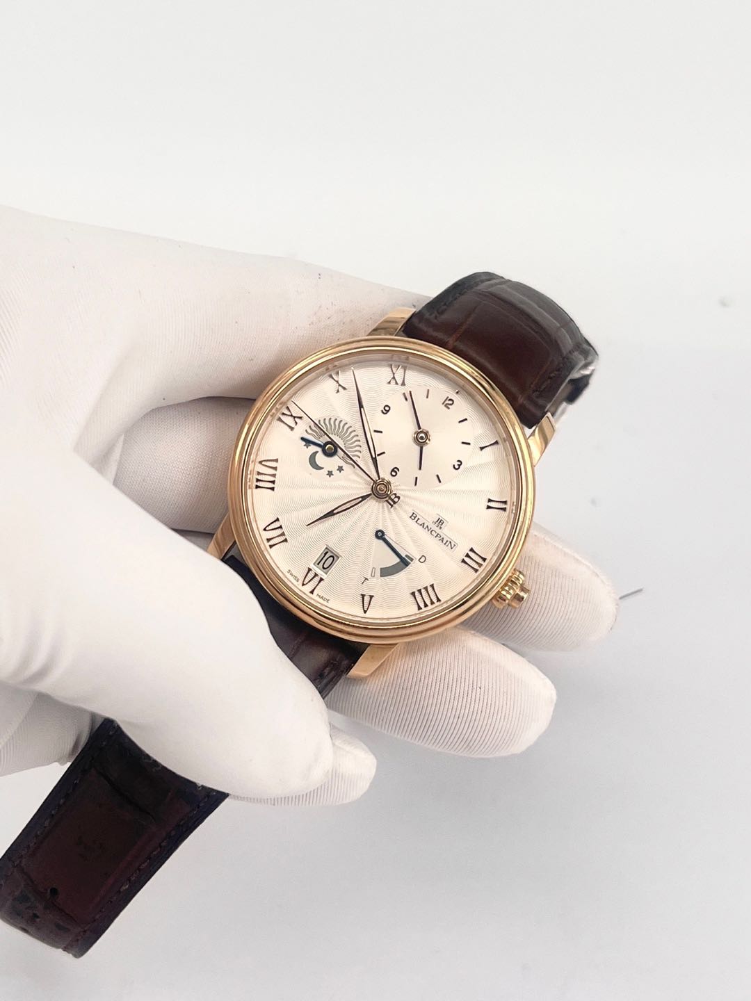 Blancpain 6665-3642-55B detail 2