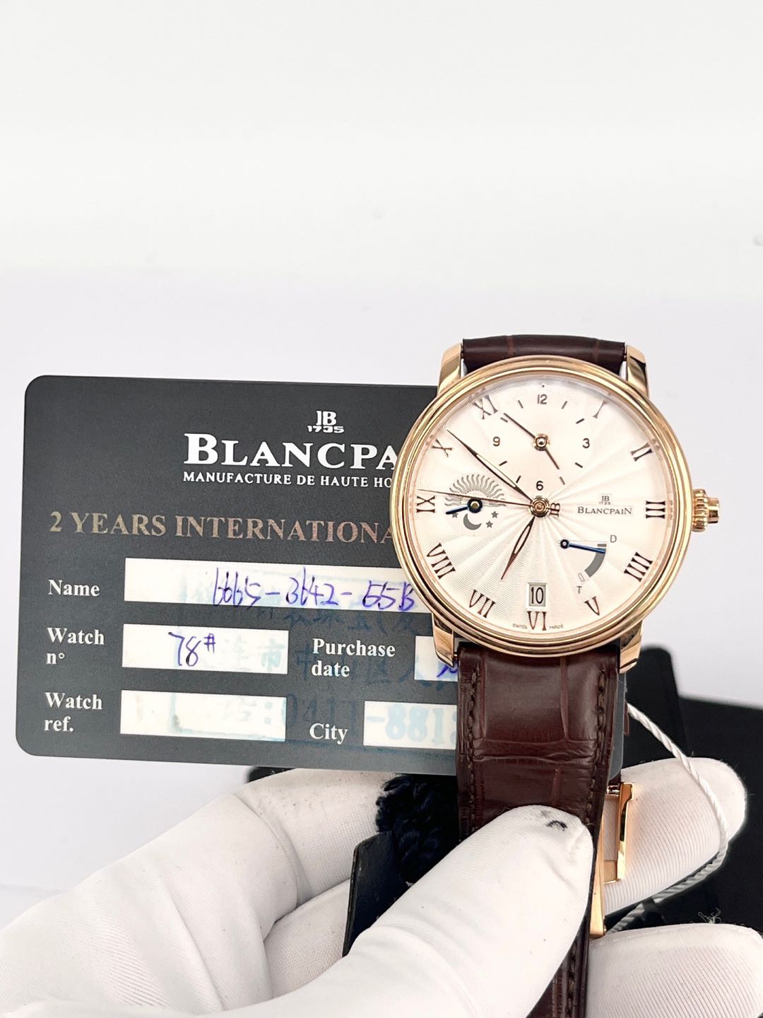 Blancpain 6665-3642-55B detail 8
