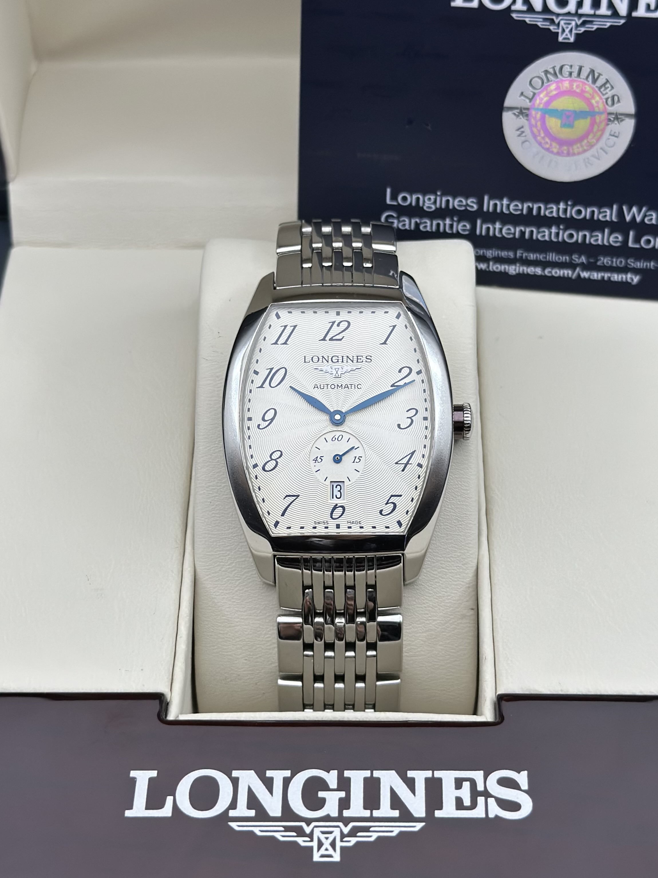 Longines L2.642.4.73.6
