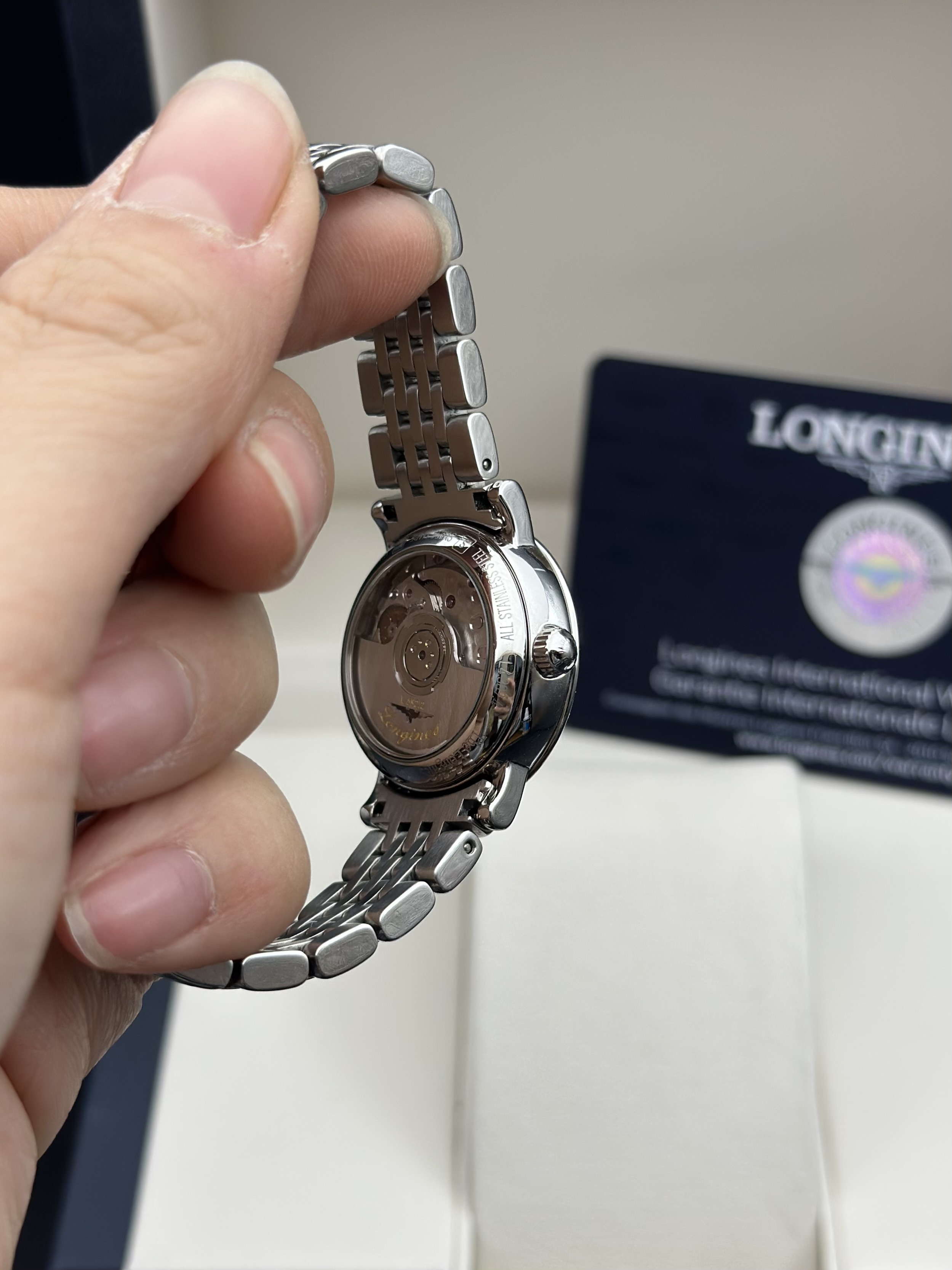 Longines L4.309.4.11.6 detail 5