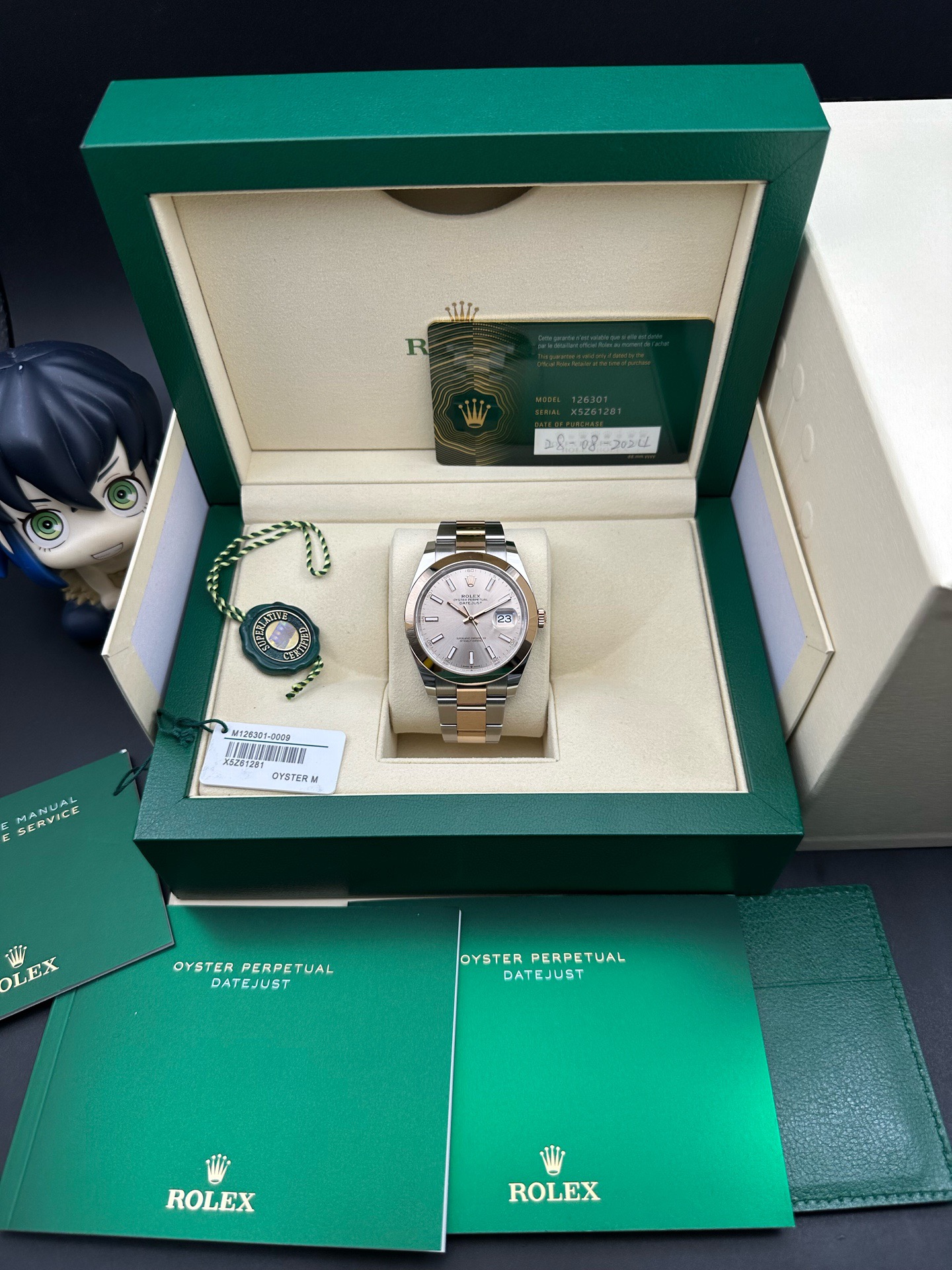 Rolex m126301-0009 detail 7