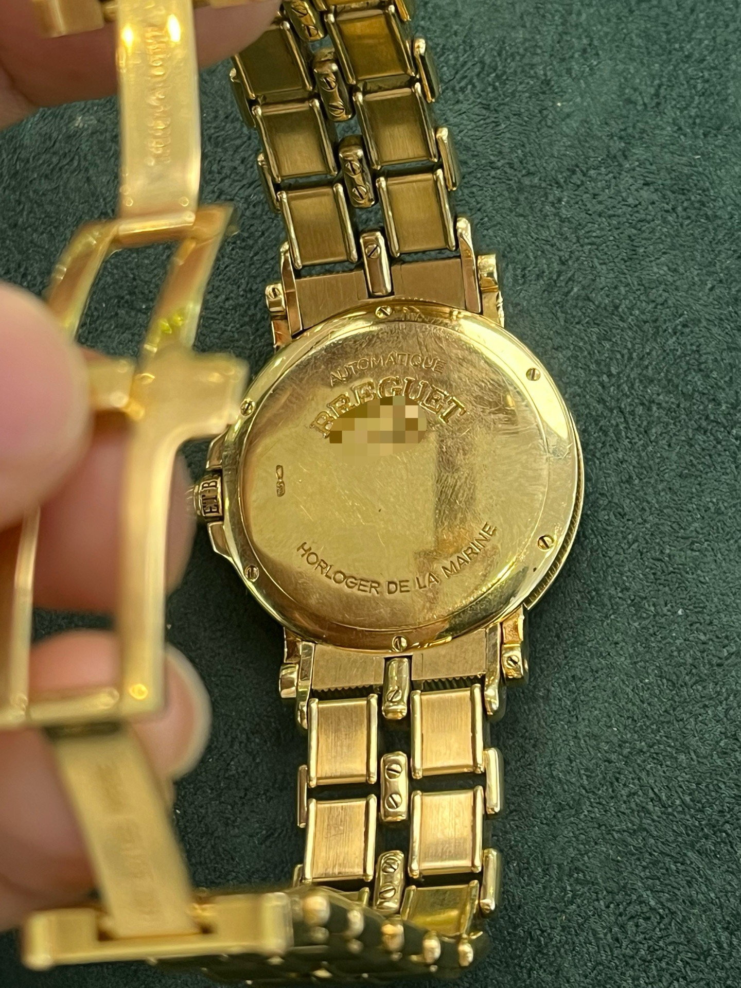 Breguet 2400BA detail 1
