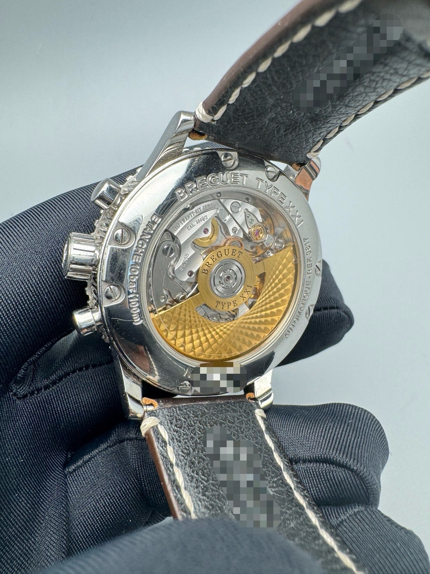 Breguet 3817ST / X2 / 3ZU detail 3