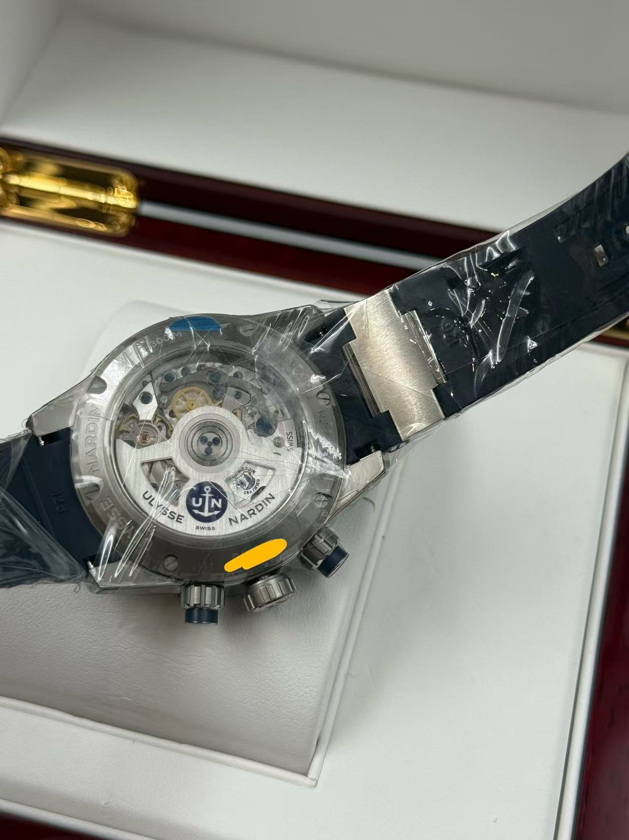 Ulysse Nardin 1503-170LE-0A-MON / 3A detail 4