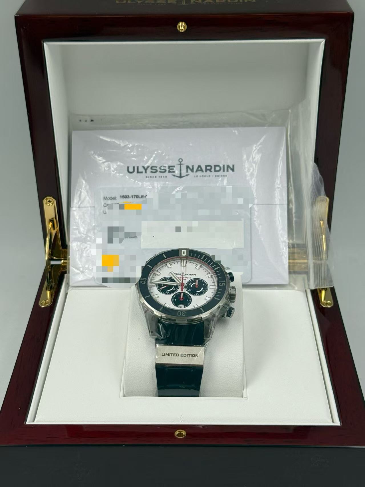 Ulysse Nardin 1503-170LE-0A-MON / 3A