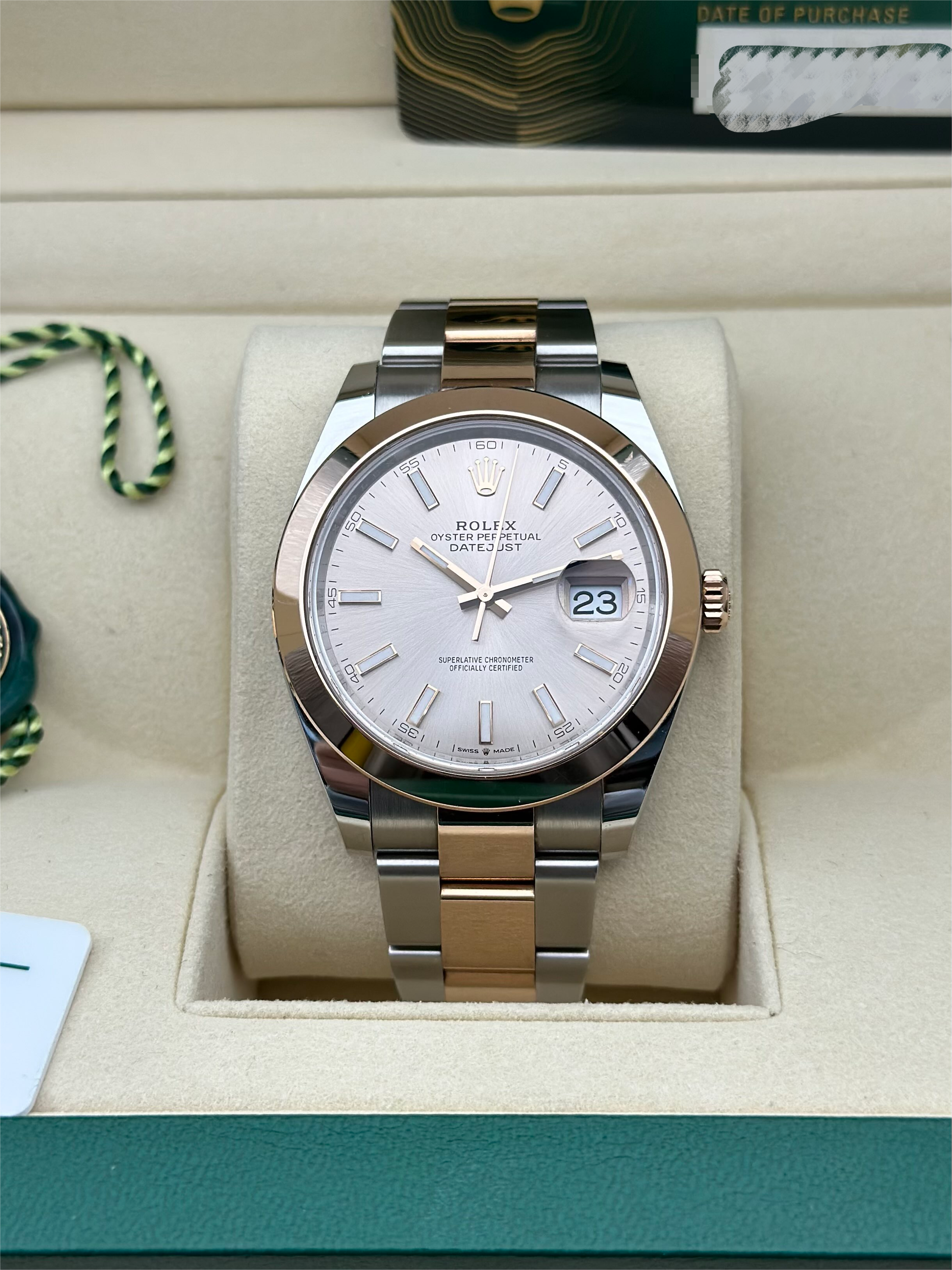 Rolex m126301-0009