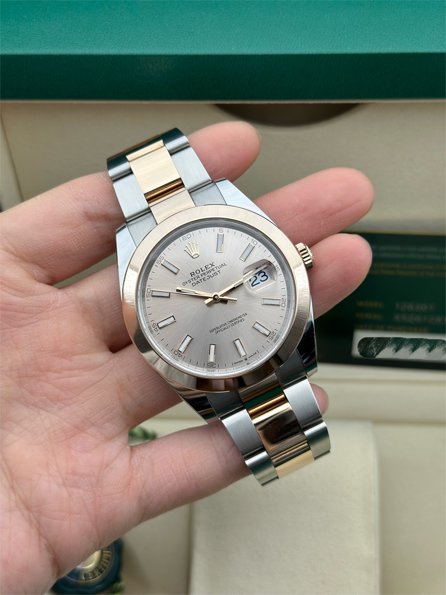 Rolex m126301-0009 detail 1