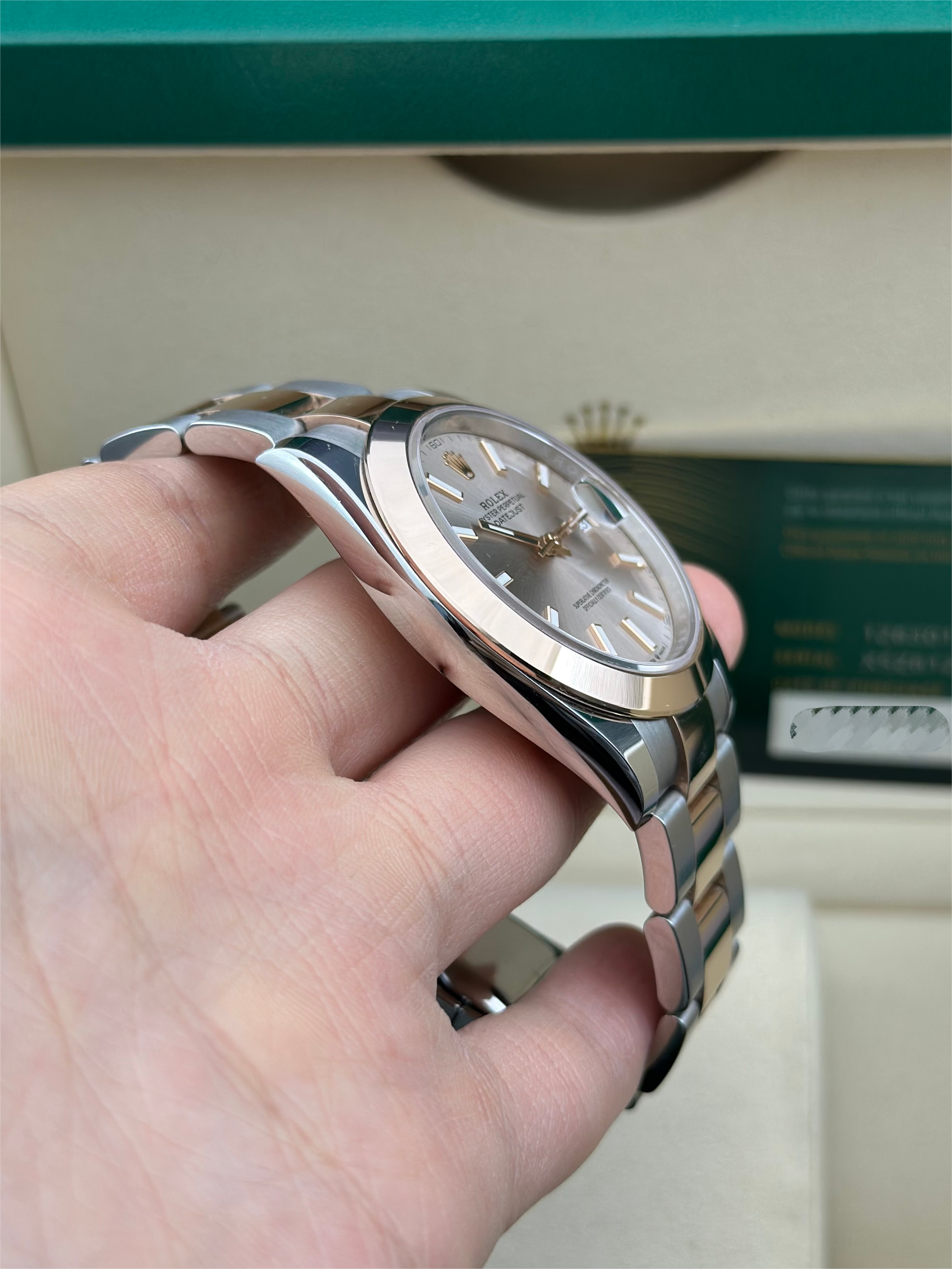 Rolex m126301-0009 detail 2