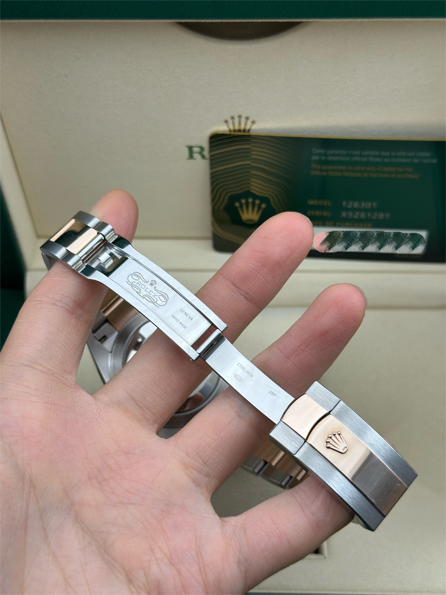 Rolex m126301-0009 detail 4