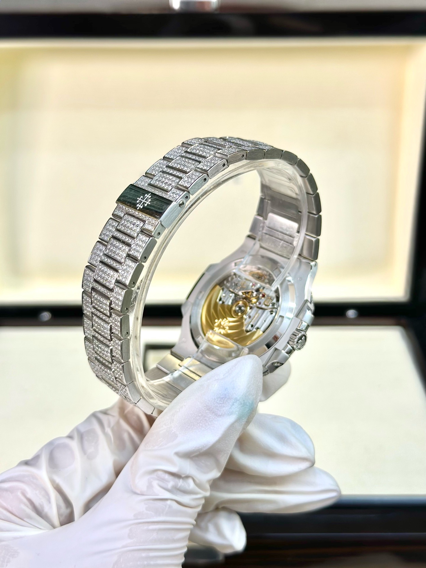 Patek Philippe 5719 / 1G-001 detail 3