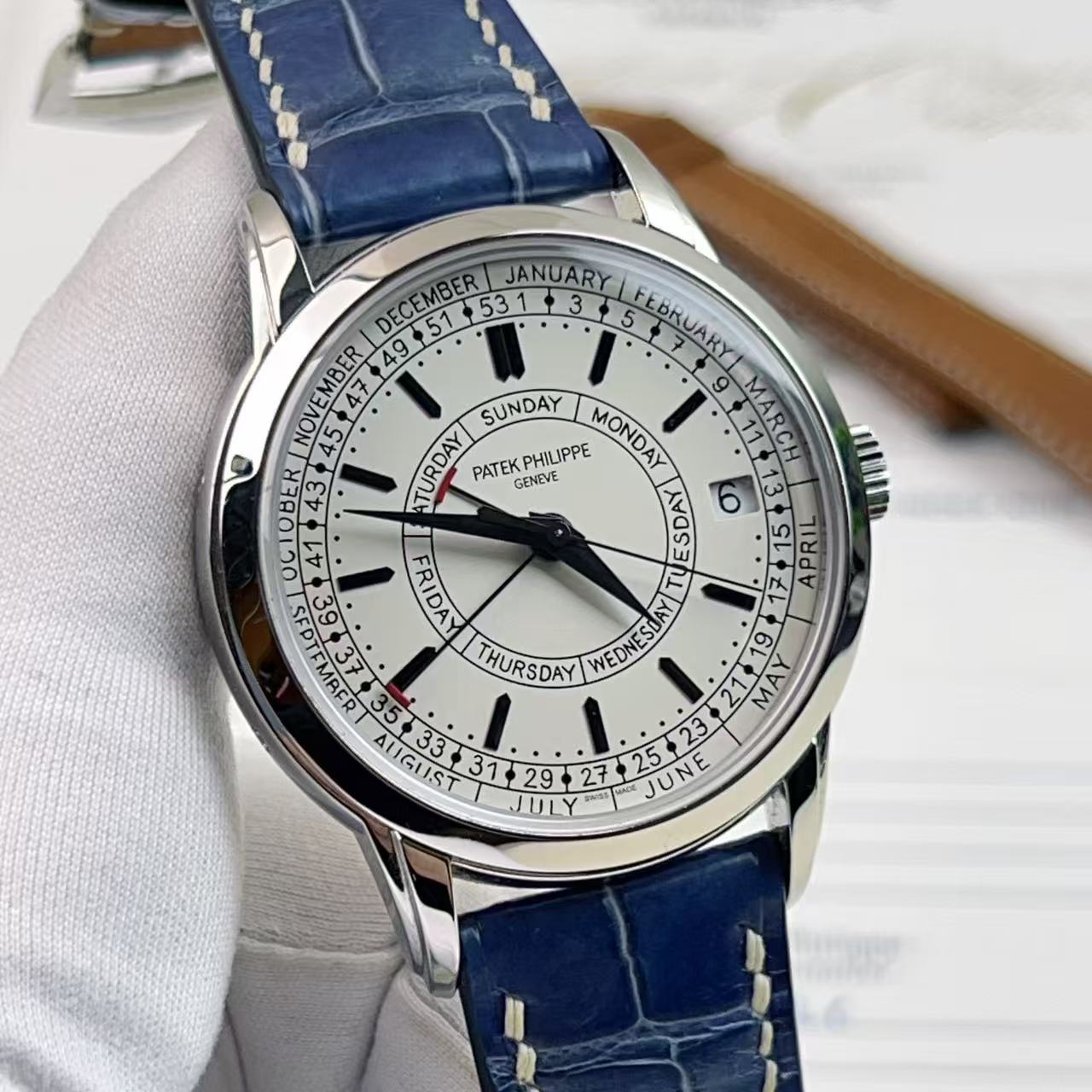 Patek Philippe 5212A-001 detail 3