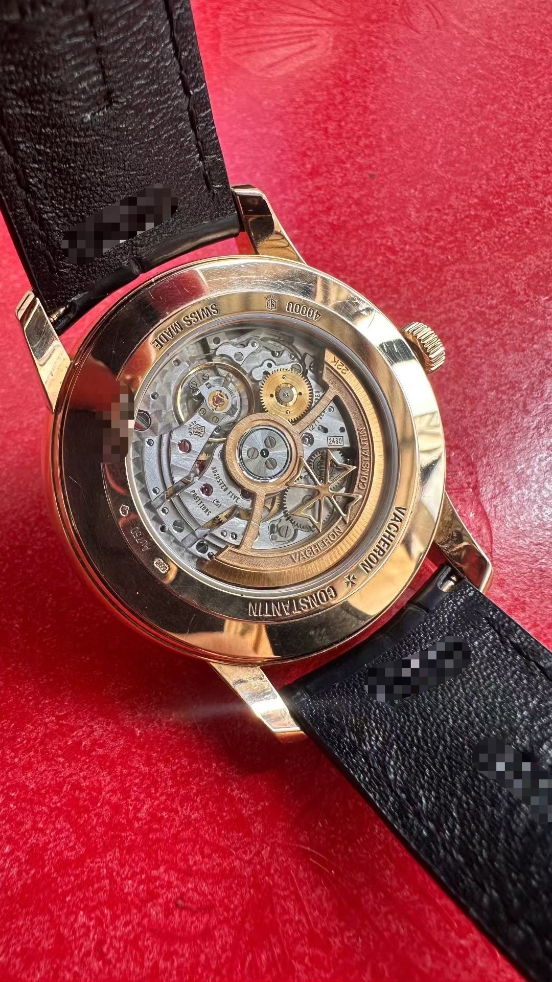 Vacheron Constantin 4000U / 000R-B110 detail 2