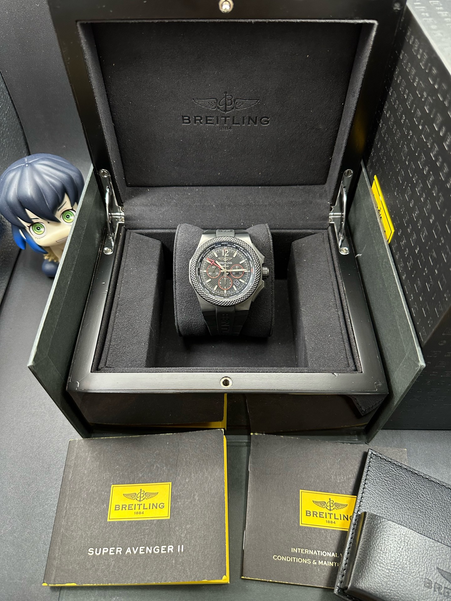 Breitling VB043222 / BD69 detail 7