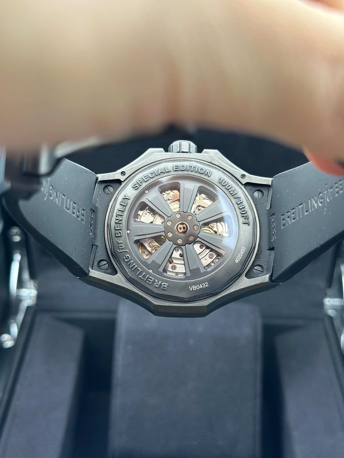 Breitling VB043222 / BD69 detail 6