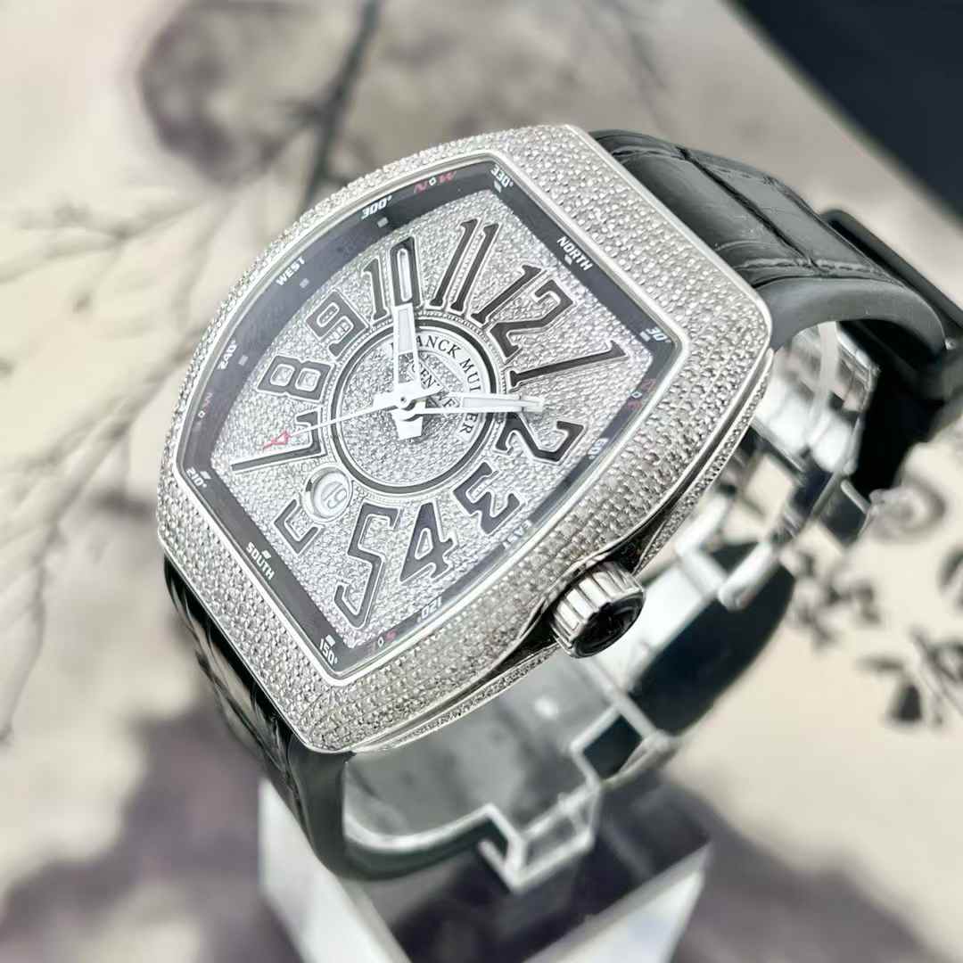 Franck Muller V45 SC DT detail 1