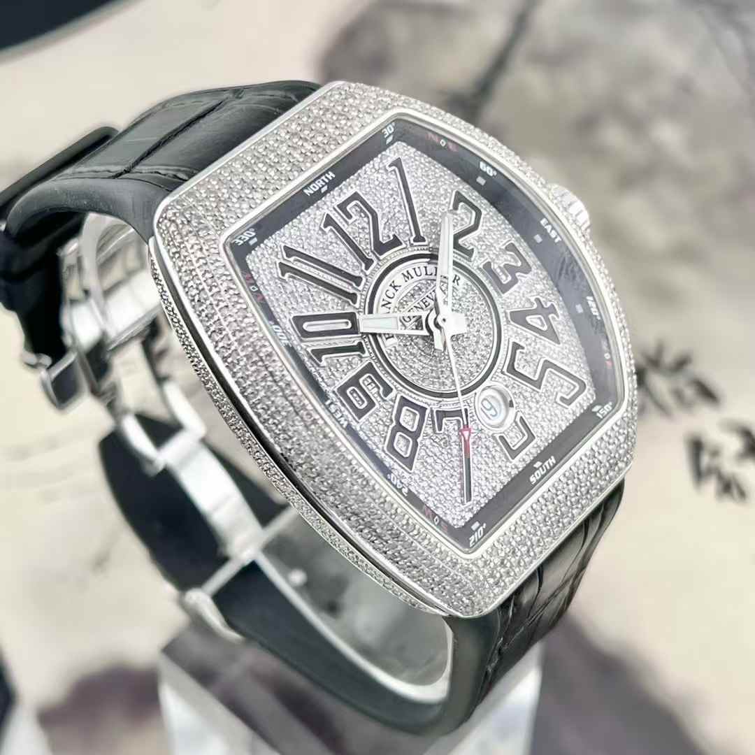 Franck Muller V45 SC DT detail 2