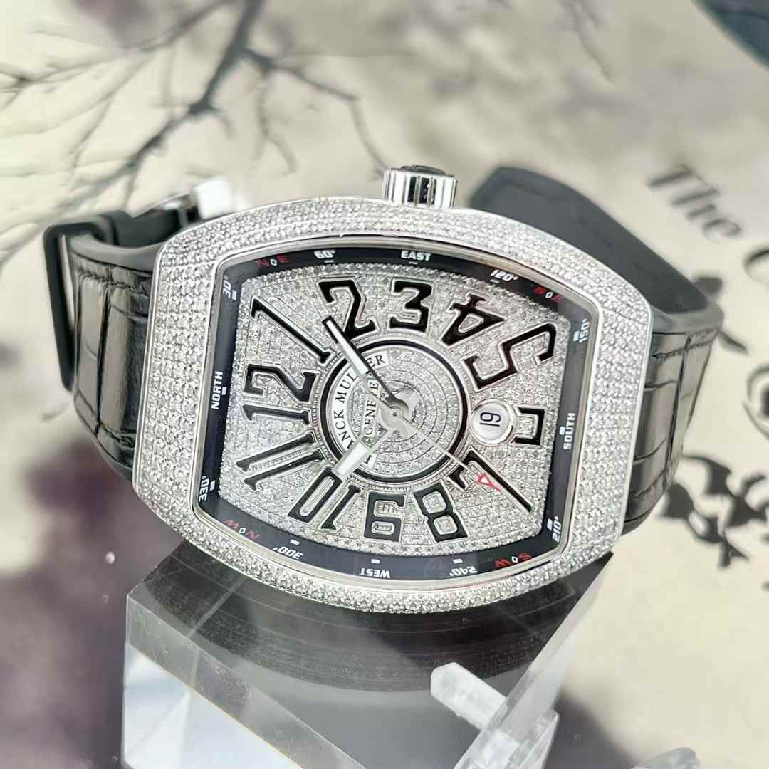 Franck Muller V45 SC DT detail 3