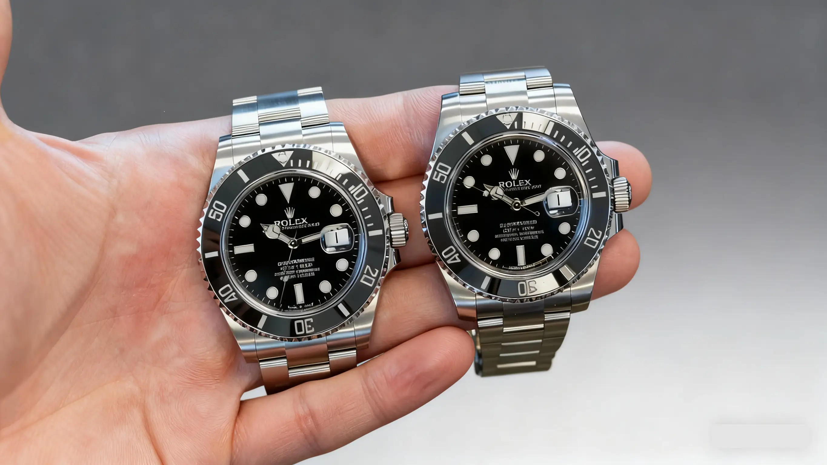 Rolex Submariner 116610LN vs 126610LN Differences Explained