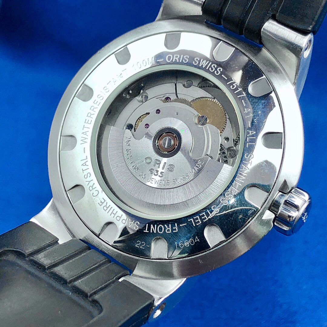 Oris Vintage detail 6